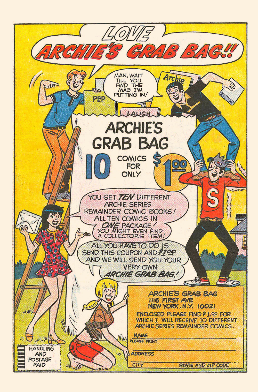 Read online The Adventures of Little Archie comic -  Issue #62 - 29