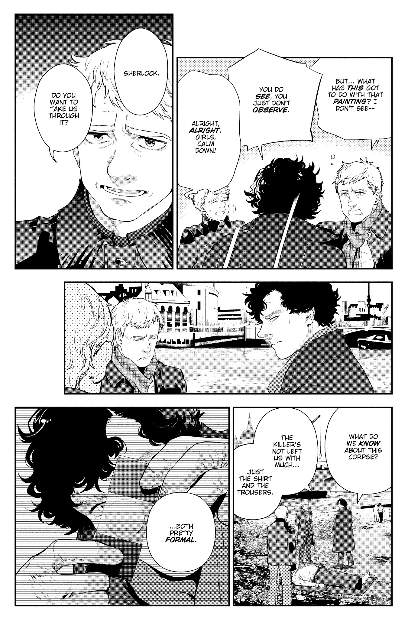 Read online Sherlock: The Great Game comic -  Issue #4 - 19