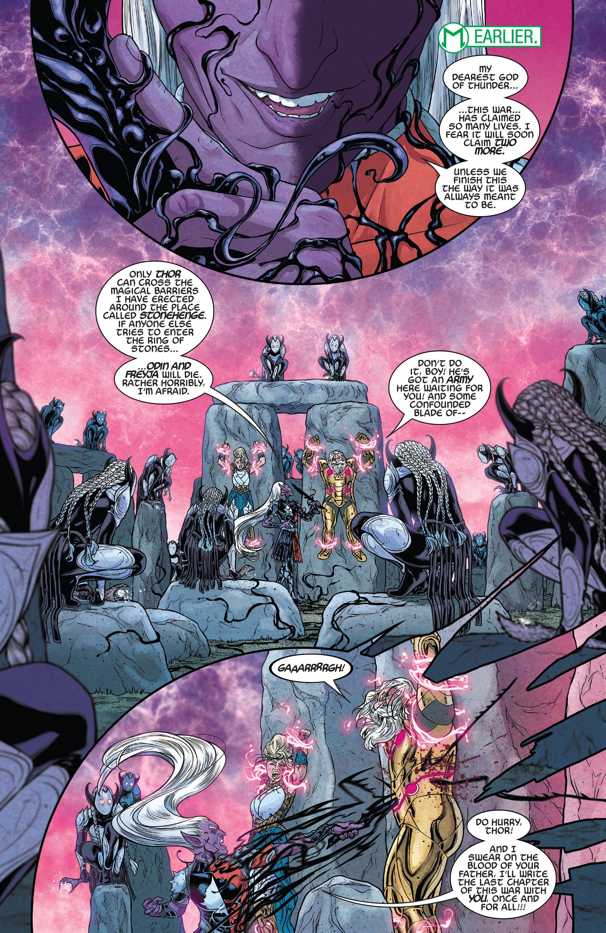 Read online War of the Realms comic -  Issue #5 - 23