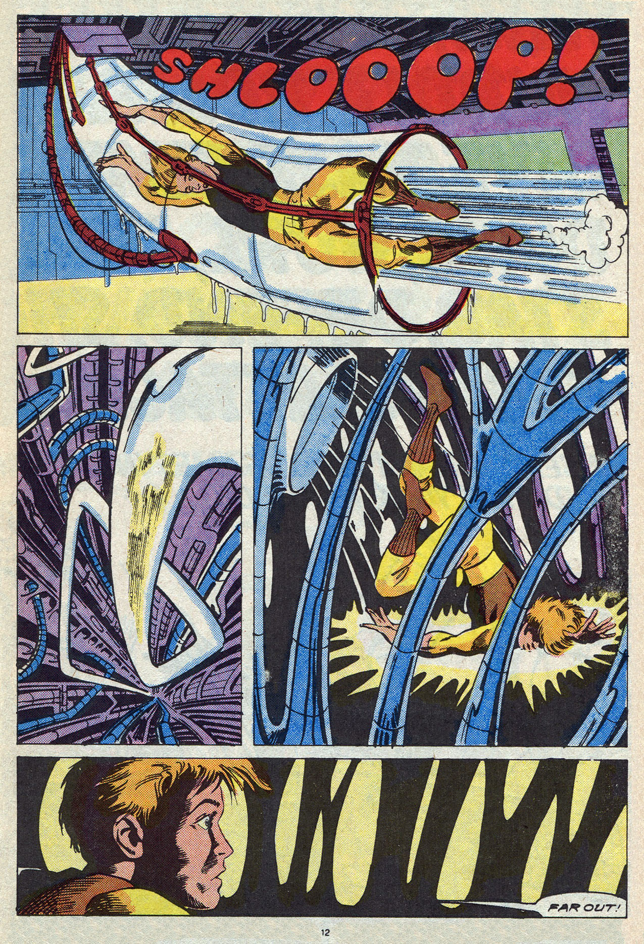Read online Alpha Flight (1983) comic -  Issue #56 - 17