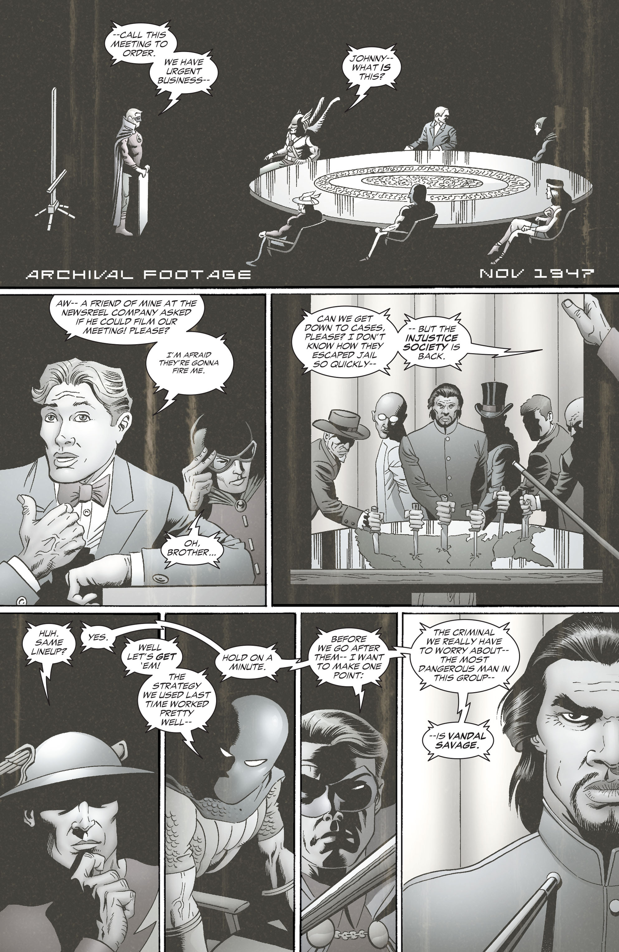 Read online JSA: Classified comic -  Issue #11 - 2