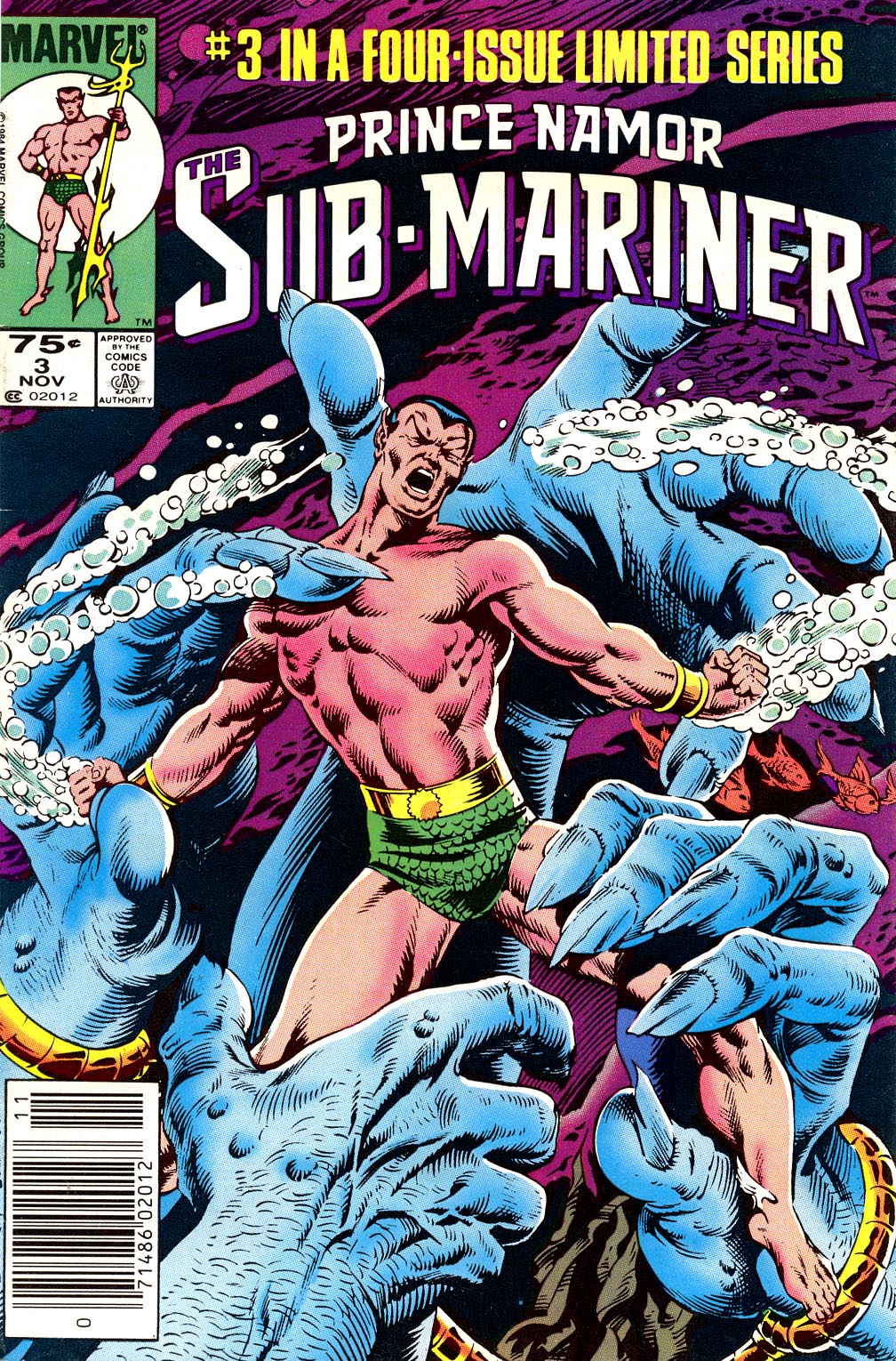 Read online Prince Namor, the Sub-Mariner comic -  Issue #3 - 1