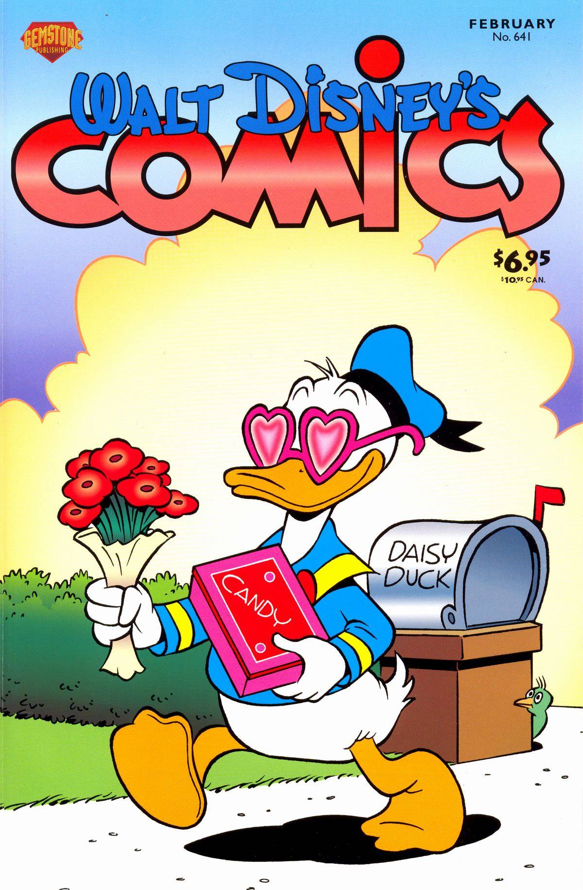 Read online Walt Disney's Comics and Stories comic -  Issue #641 - 1