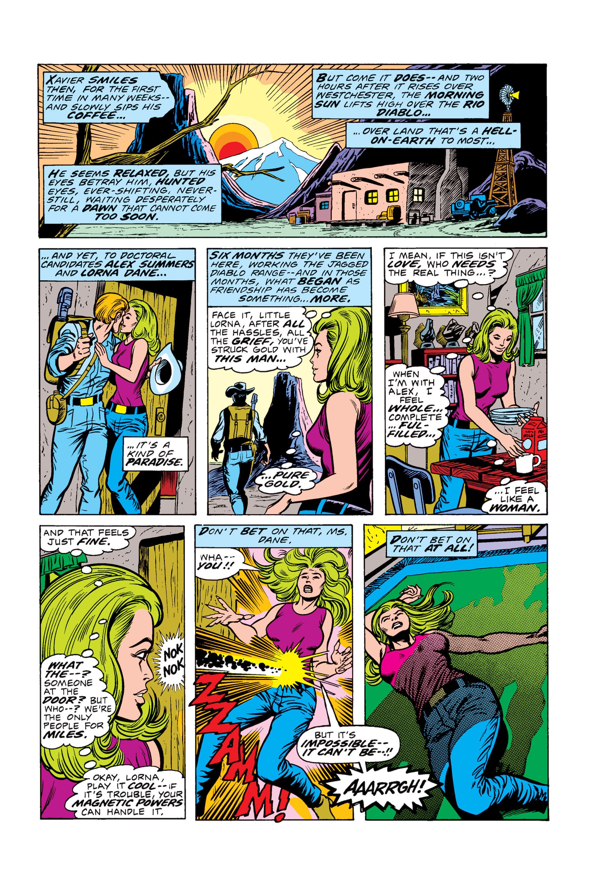 Read online Uncanny X-Men (1963) comic -  Issue #97 - 5