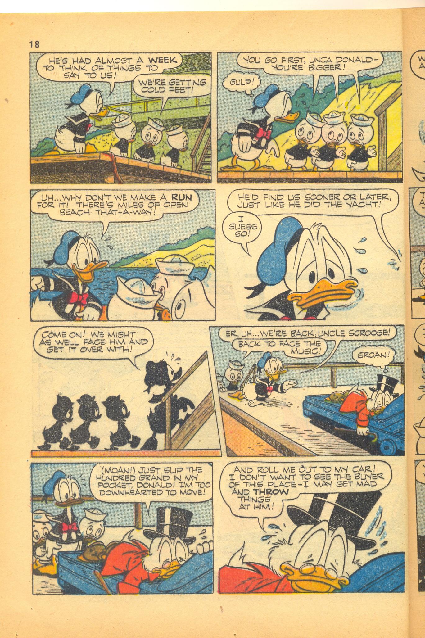 Read online Donald Duck Beach Party comic -  Issue #2 - 20