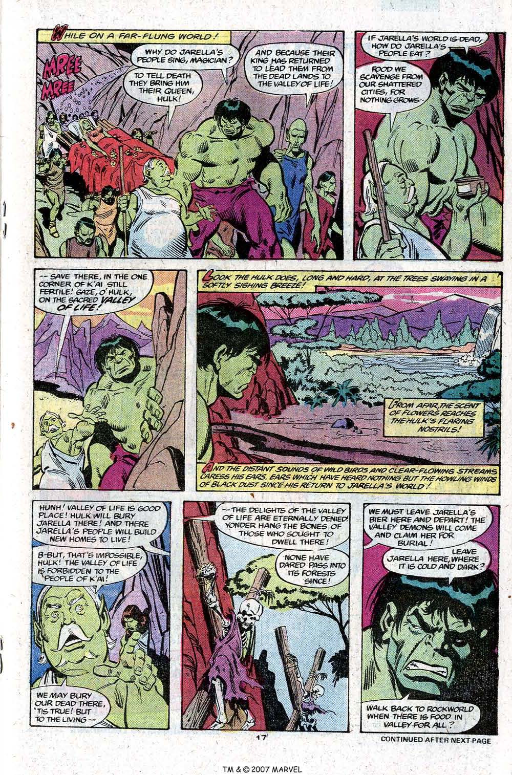 Read online The Incredible Hulk (1968) comic -  Issue #247 - 19