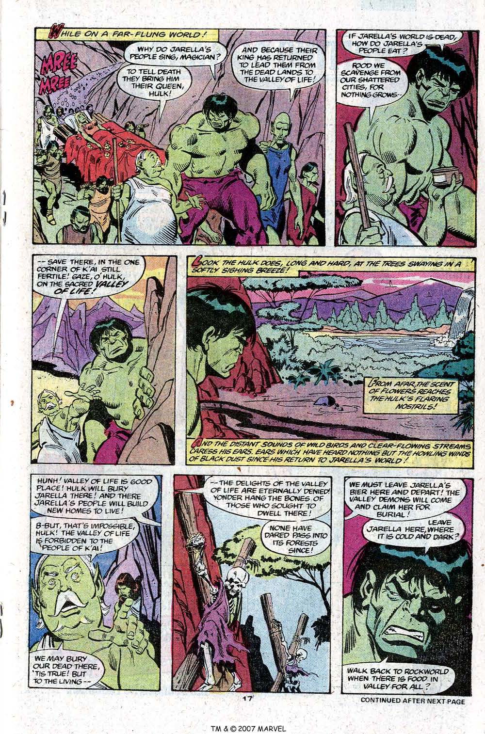 The Incredible Hulk (1968) issue 247 - Page 19