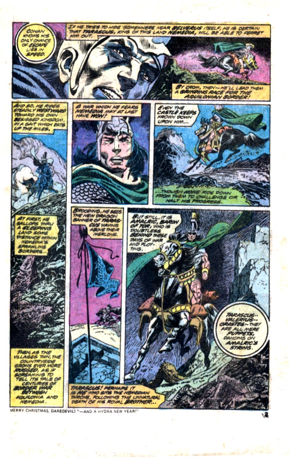 Read online Giant-Size Conan comic -  Issue #3 - 3