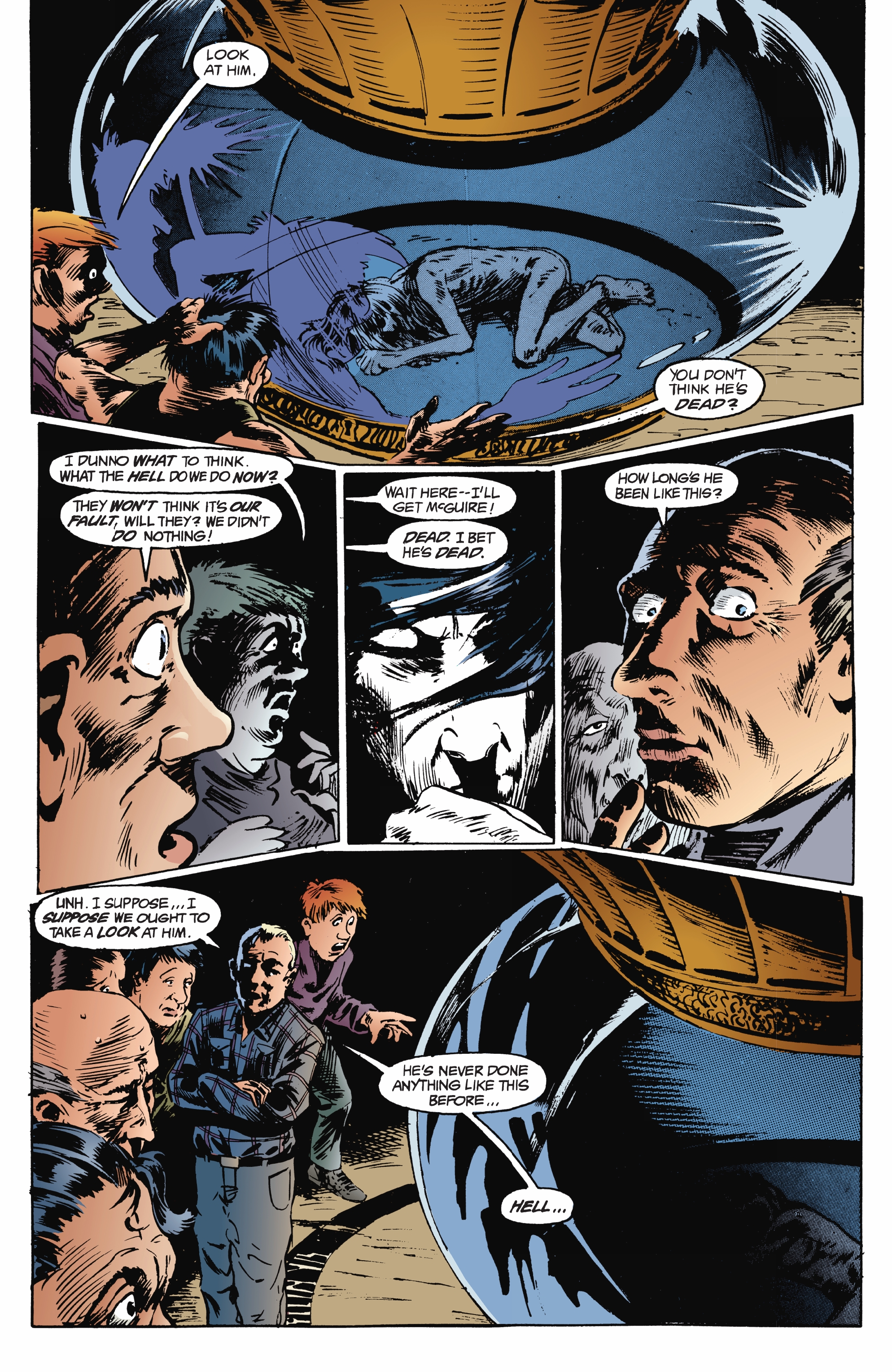 Read online The Sandman (2022) comic -  Issue # TPB 1 (Part 1) - 35