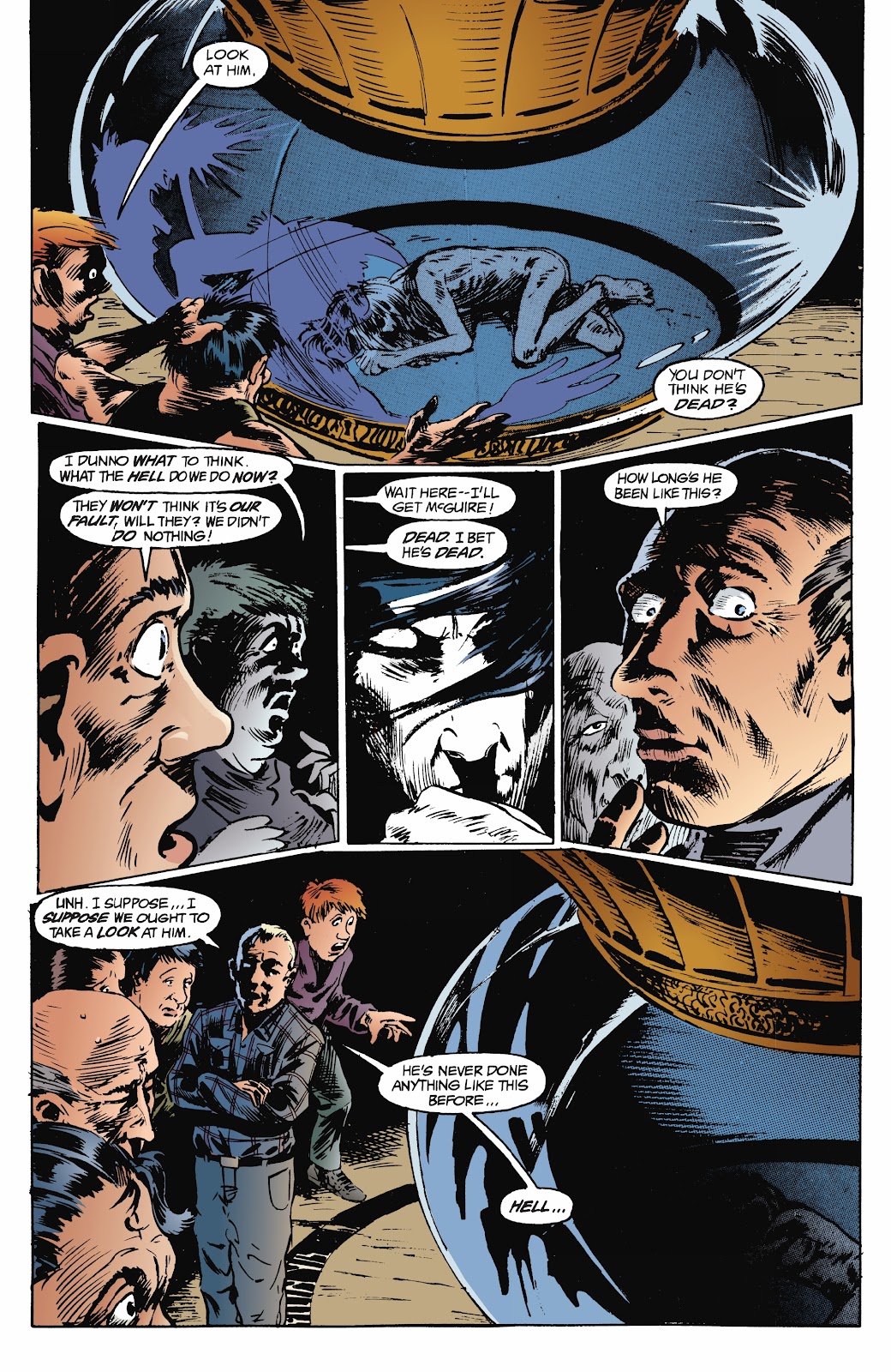The Sandman (2022) issue TPB 1 (Part 1) - Page 35