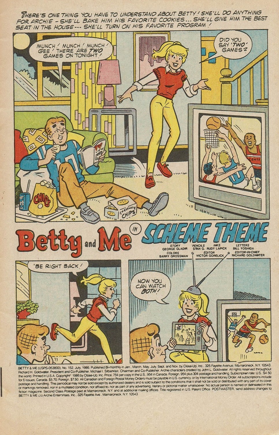 Read online Betty and Me comic -  Issue #152 - 3