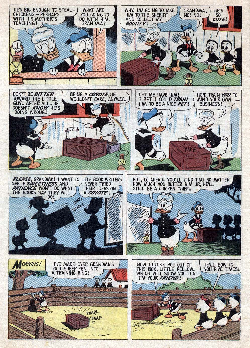 Read online Walt Disney's Comics and Stories comic -  Issue #219 - 4