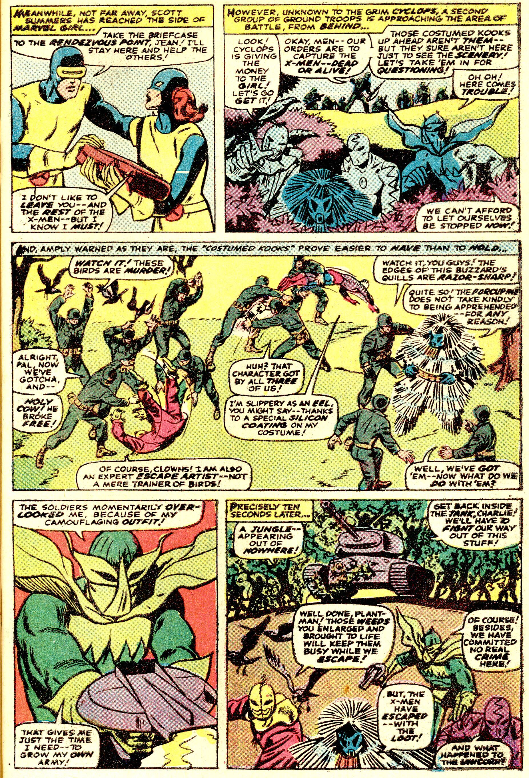 Read online Uncanny X-Men (1963) comic -  Issue # _Annual 2 - 35