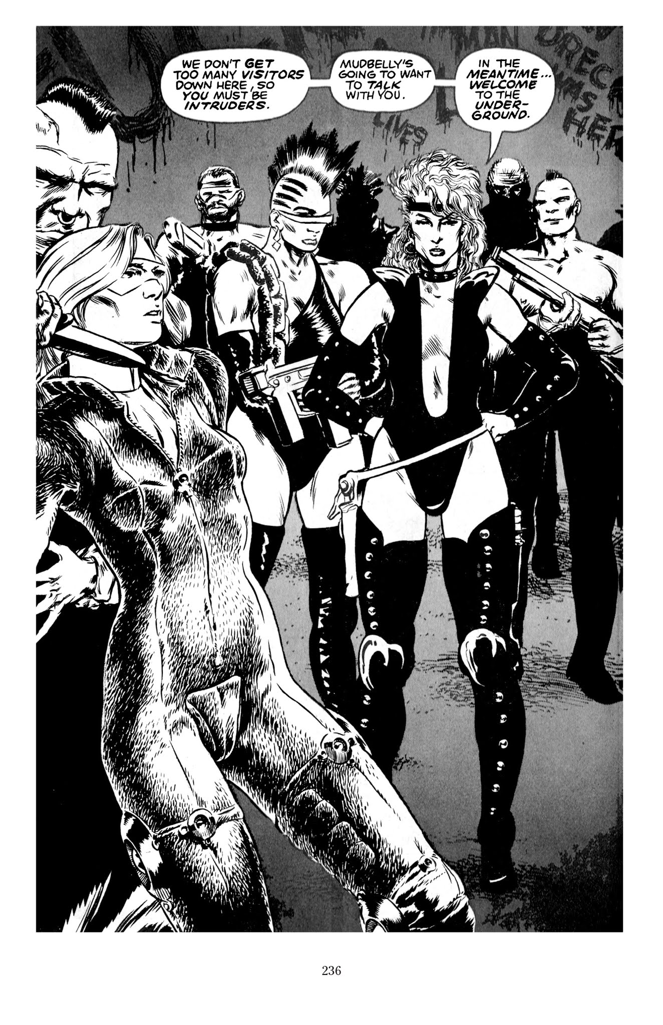 Read online Border Worlds comic -  Issue # TPB (Part 2) - 81