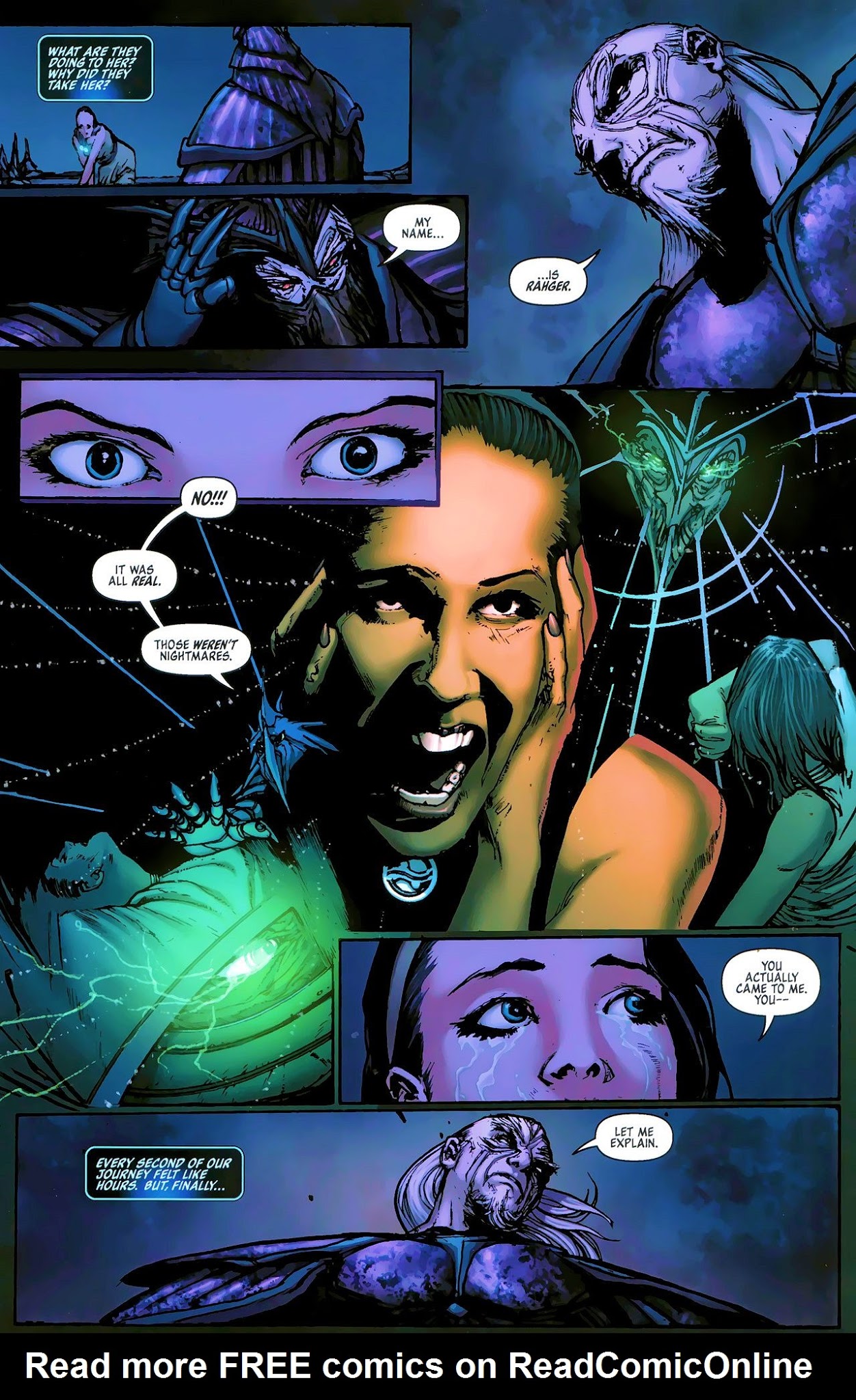 Read online Fathom: Blue Descent comic -  Issue #2 - 9