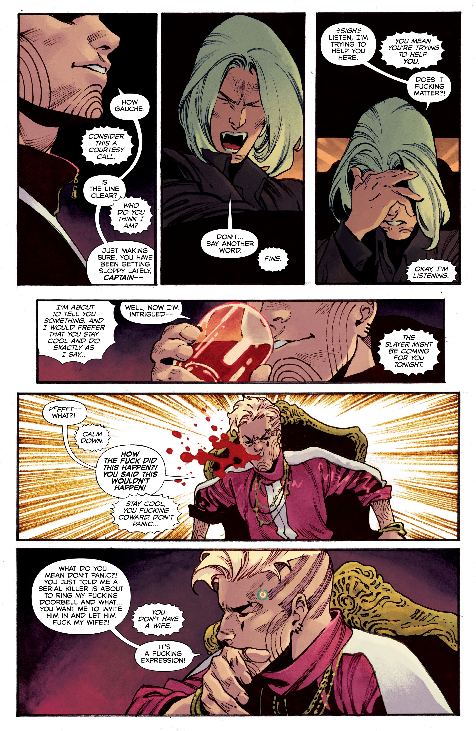 Read online Bleed Them Dry comic -  Issue #5 - 13