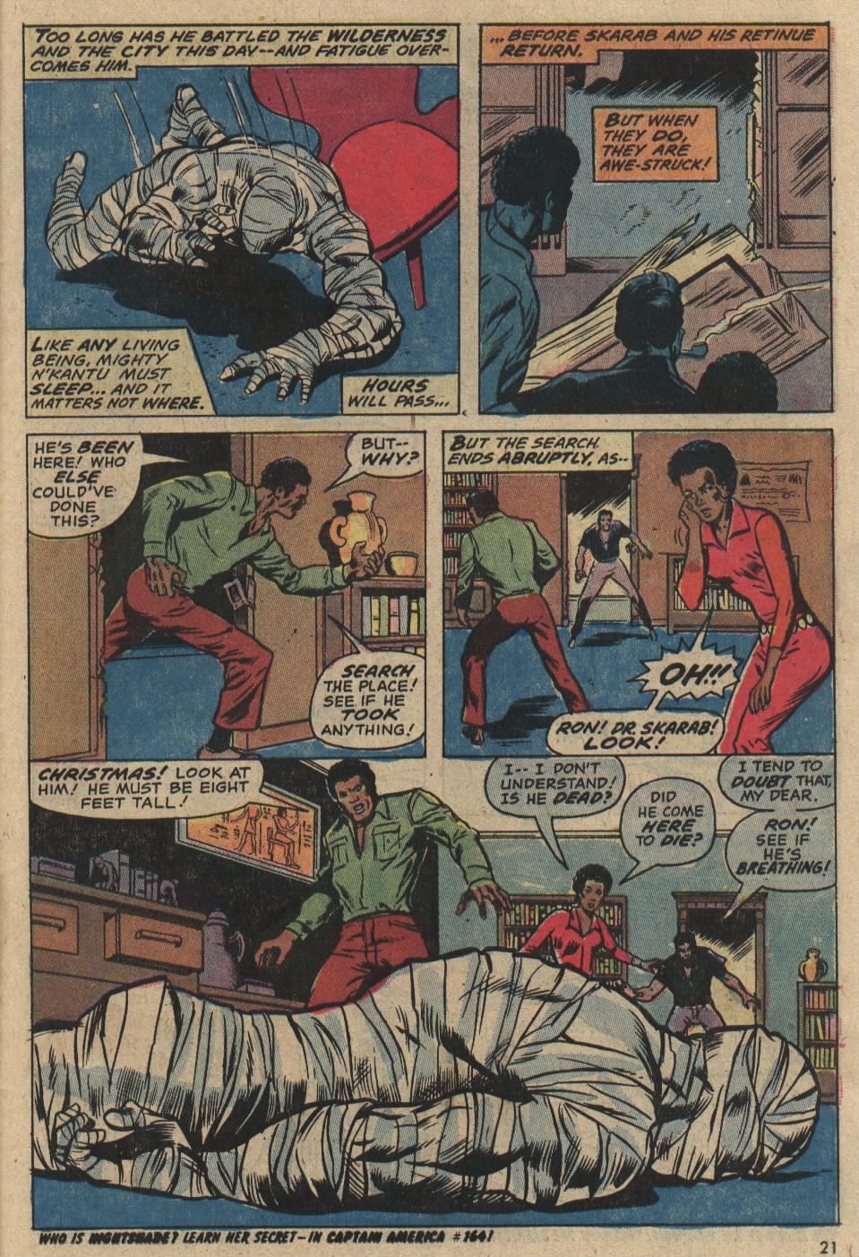 Read online Supernatural Thrillers comic -  Issue #5 - 16