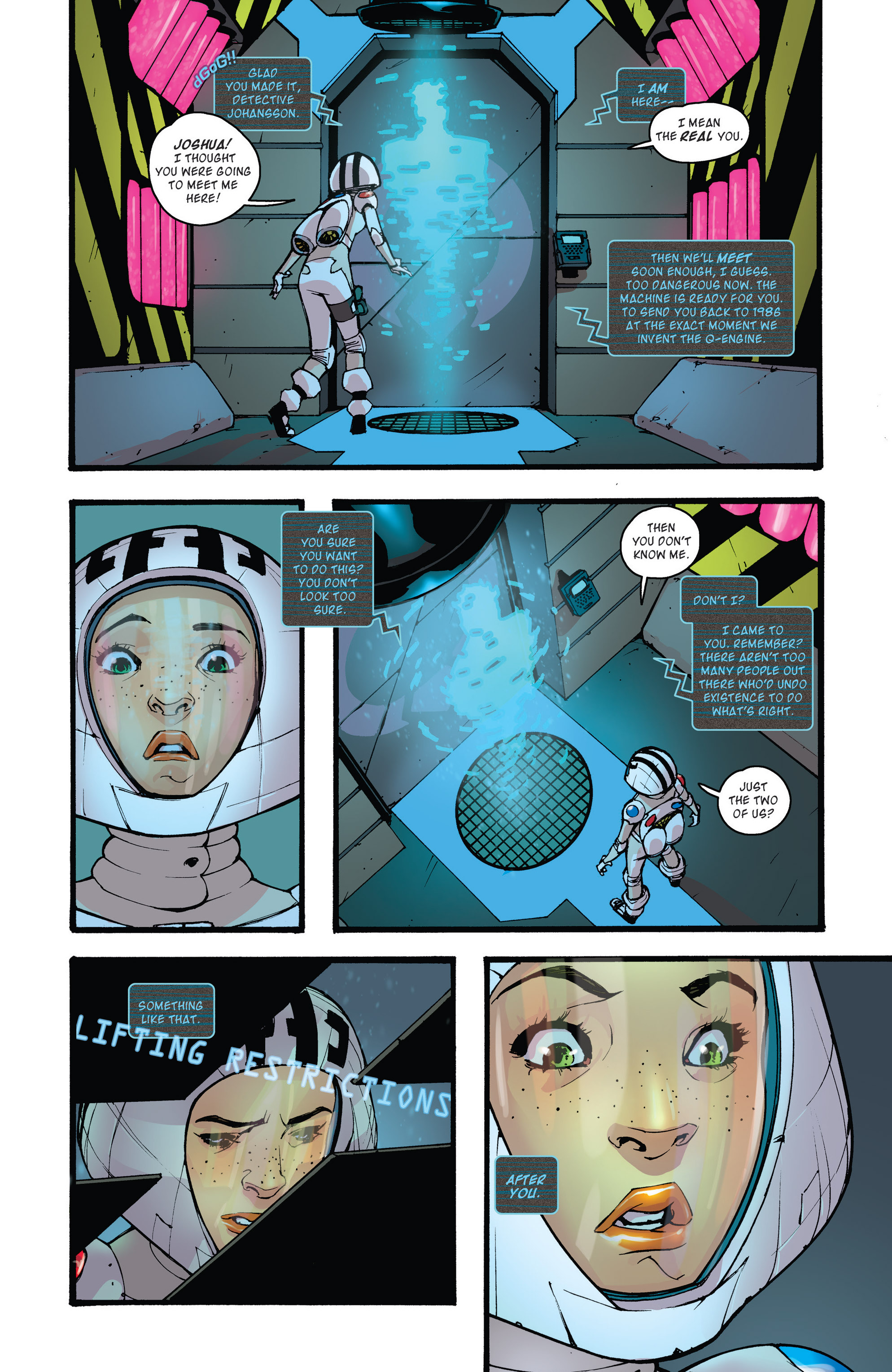 Read online Rocket Girl (2013) comic -  Issue #3 - 12