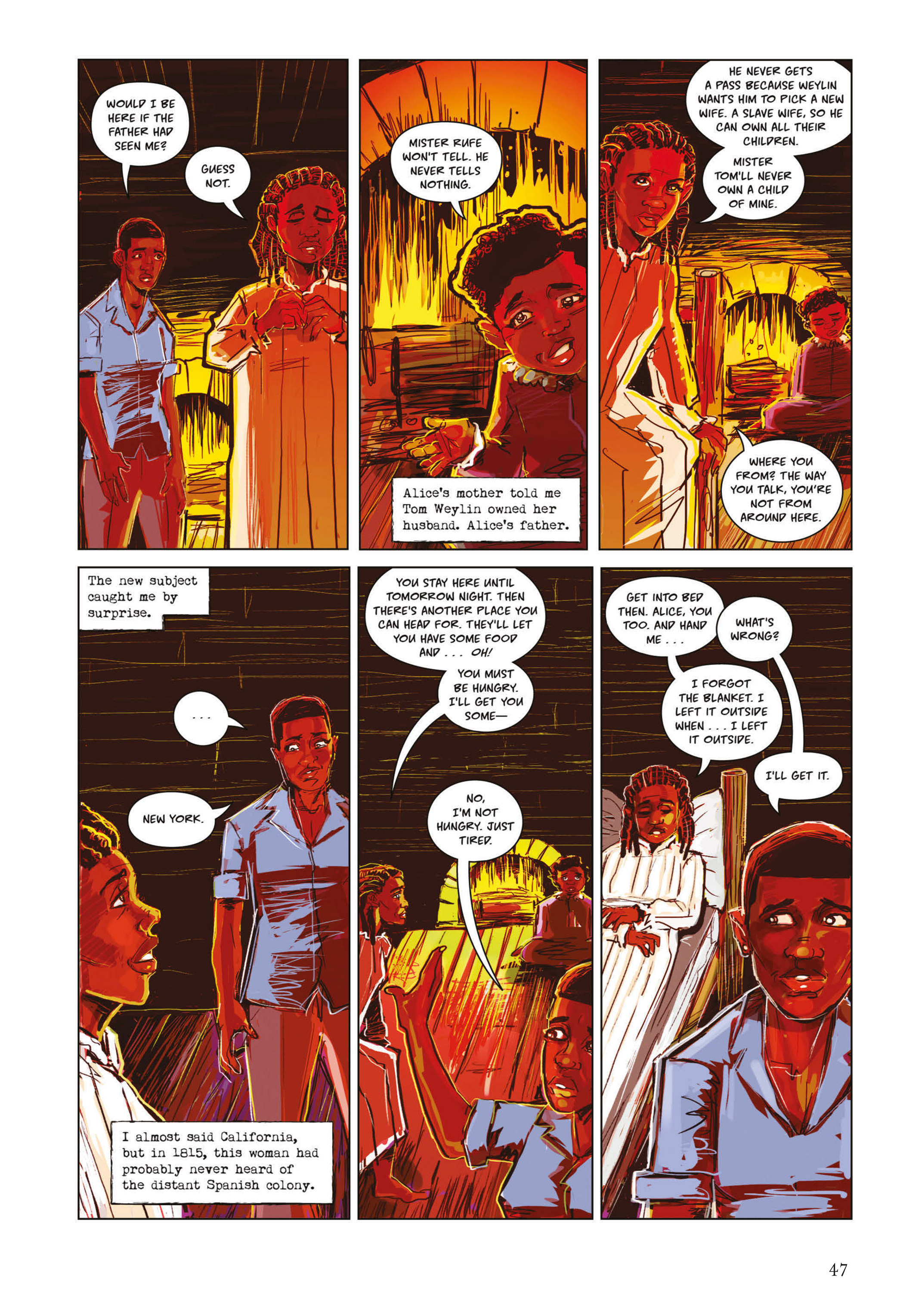 Read online Kindred: A Graphic Novel Adaptation comic -  Issue # TPB (Part 1) - 47