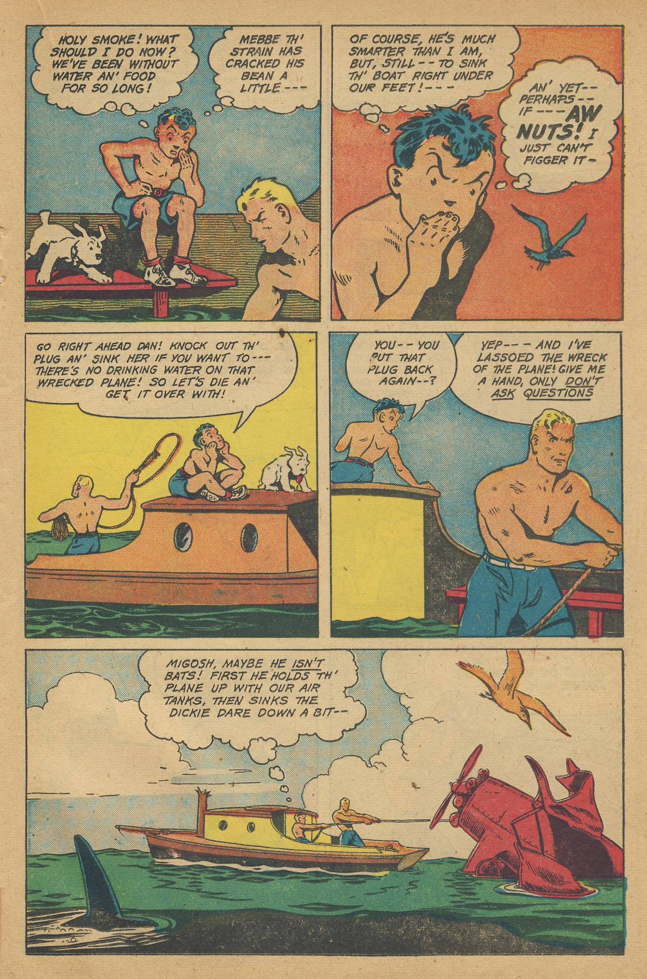 Read online Famous Funnies comic -  Issue #150 - 33