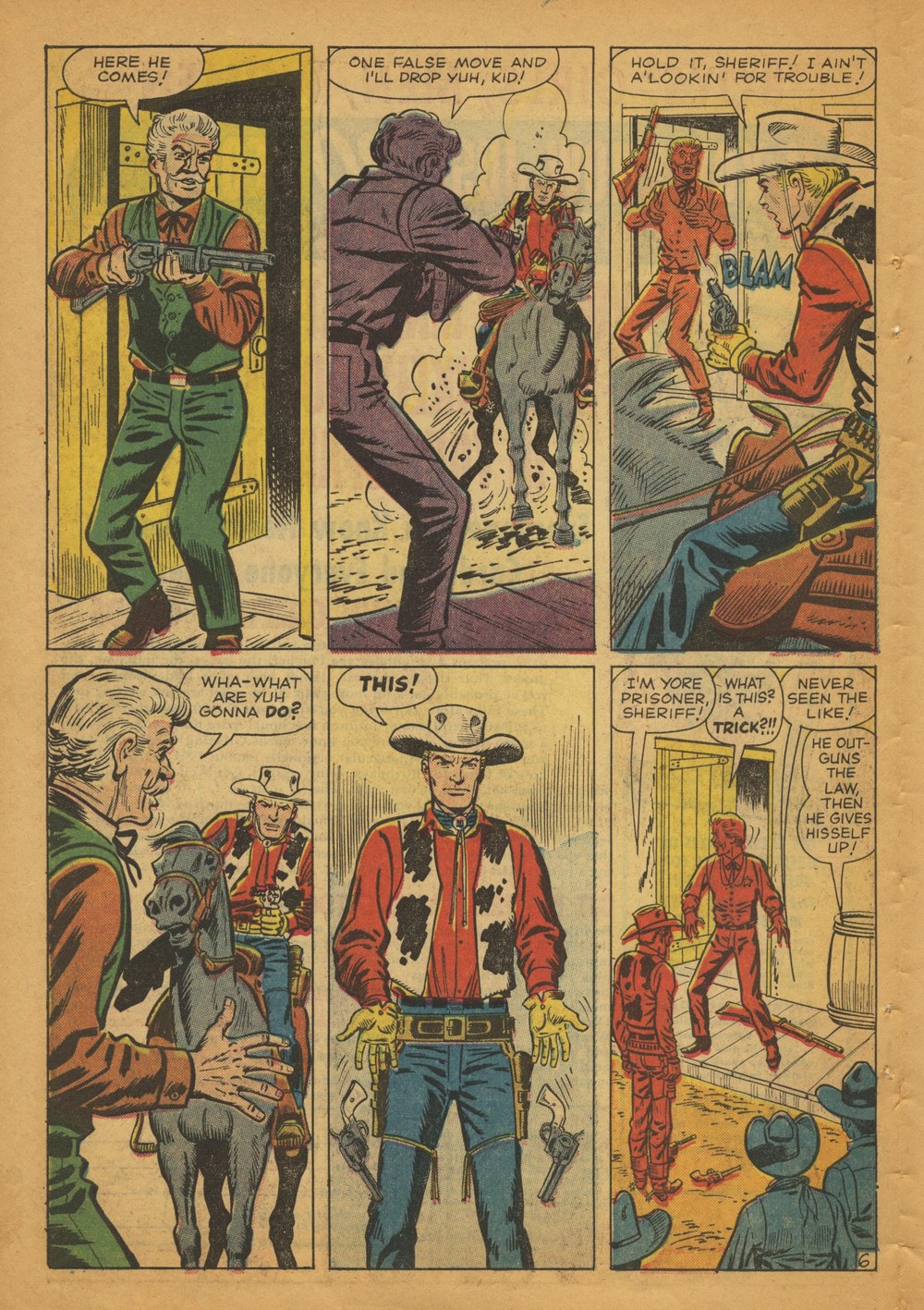 Read online Kid Colt Outlaw comic -  Issue #97 - 10