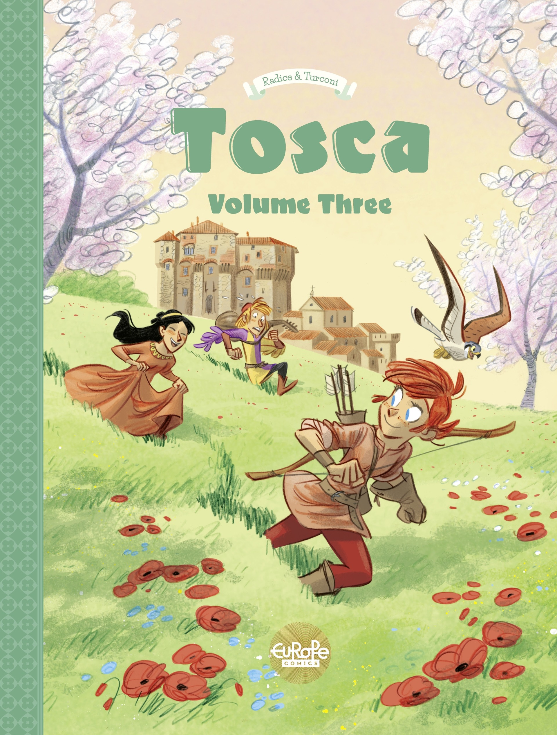 Read online Tosca comic -  Issue #3 - 1