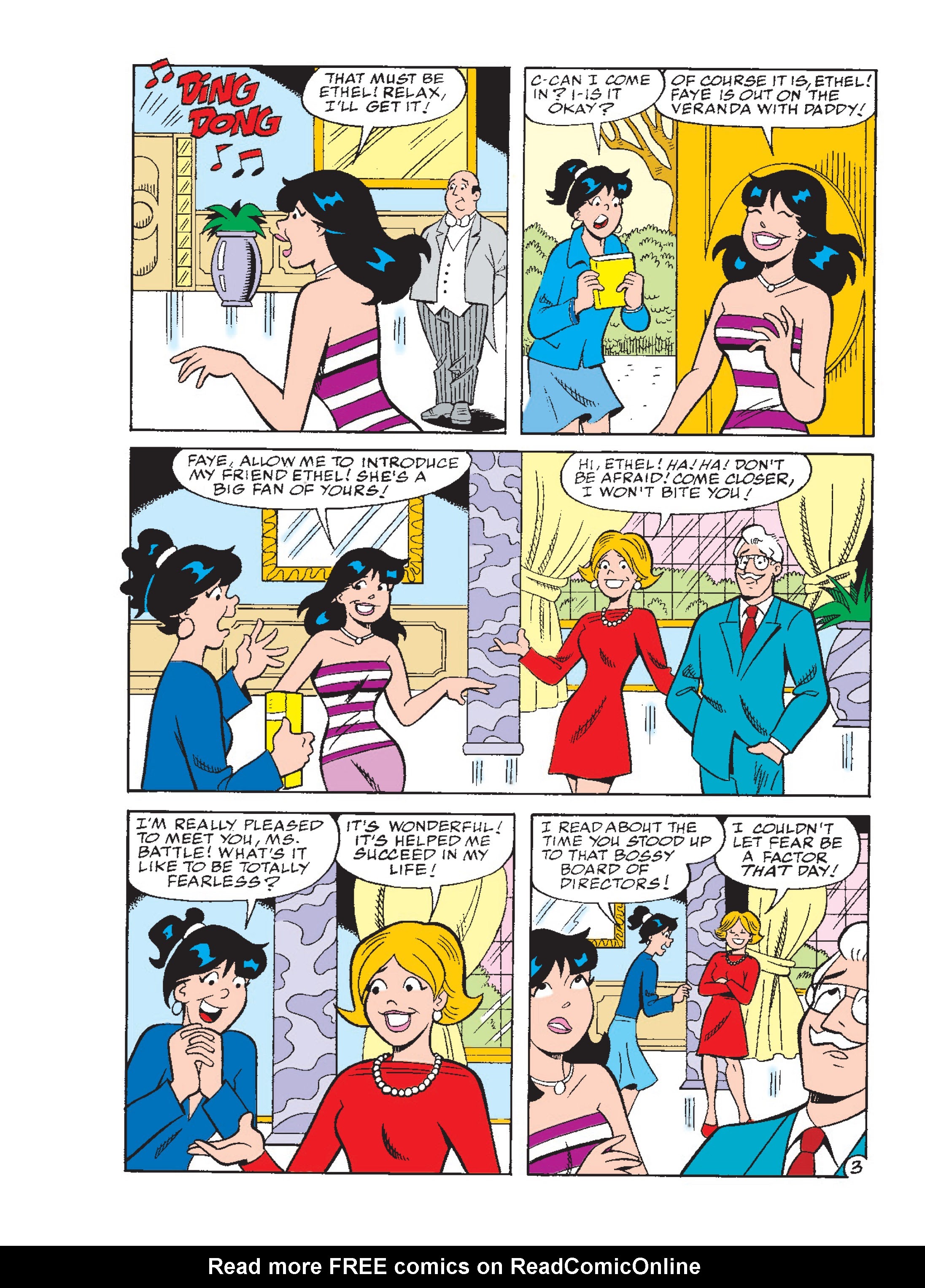 Read online Betty & Veronica Friends Double Digest comic -  Issue #274 - 117