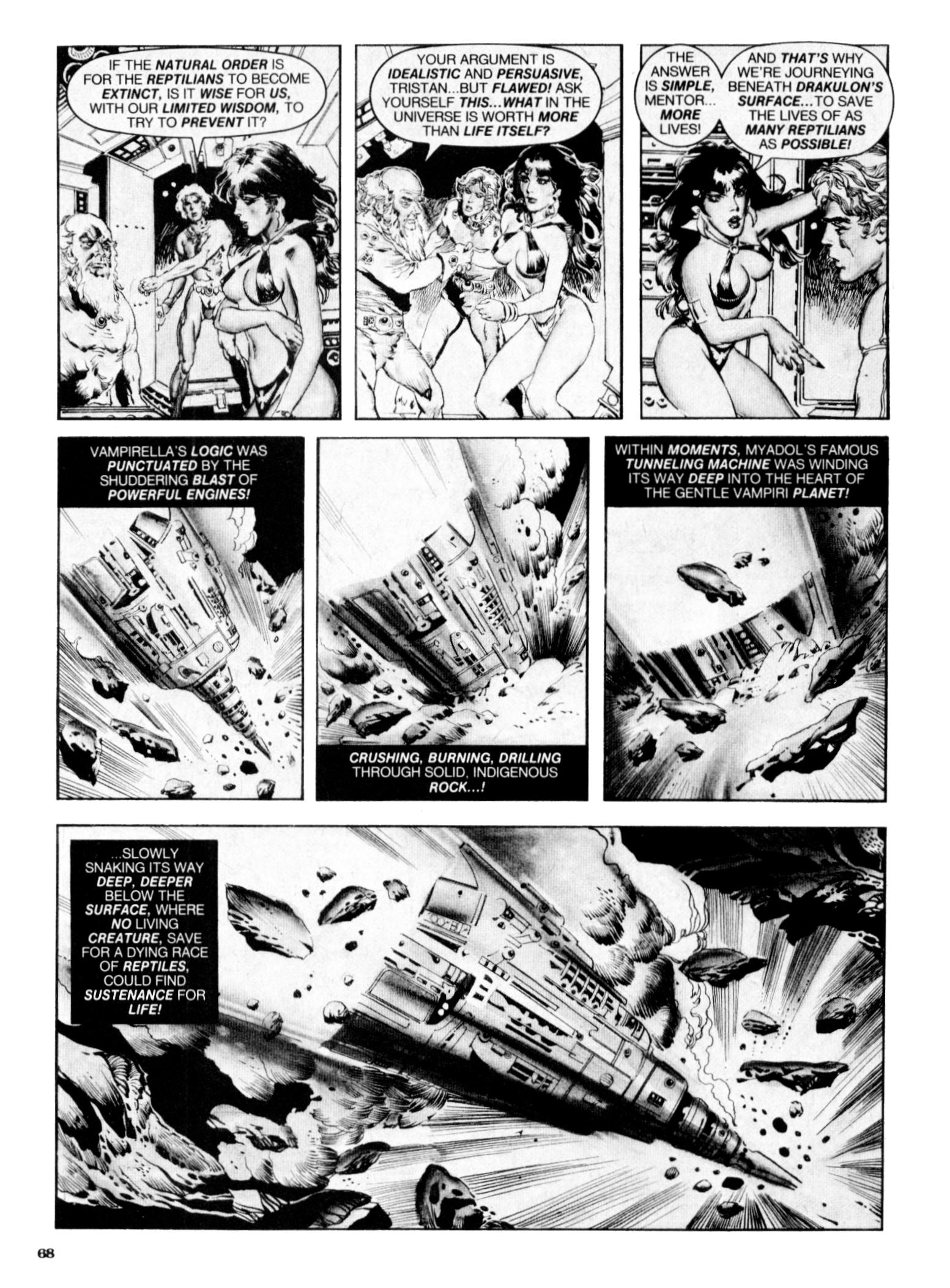 Read online Vampirella (1969) comic -  Issue #110 - 68