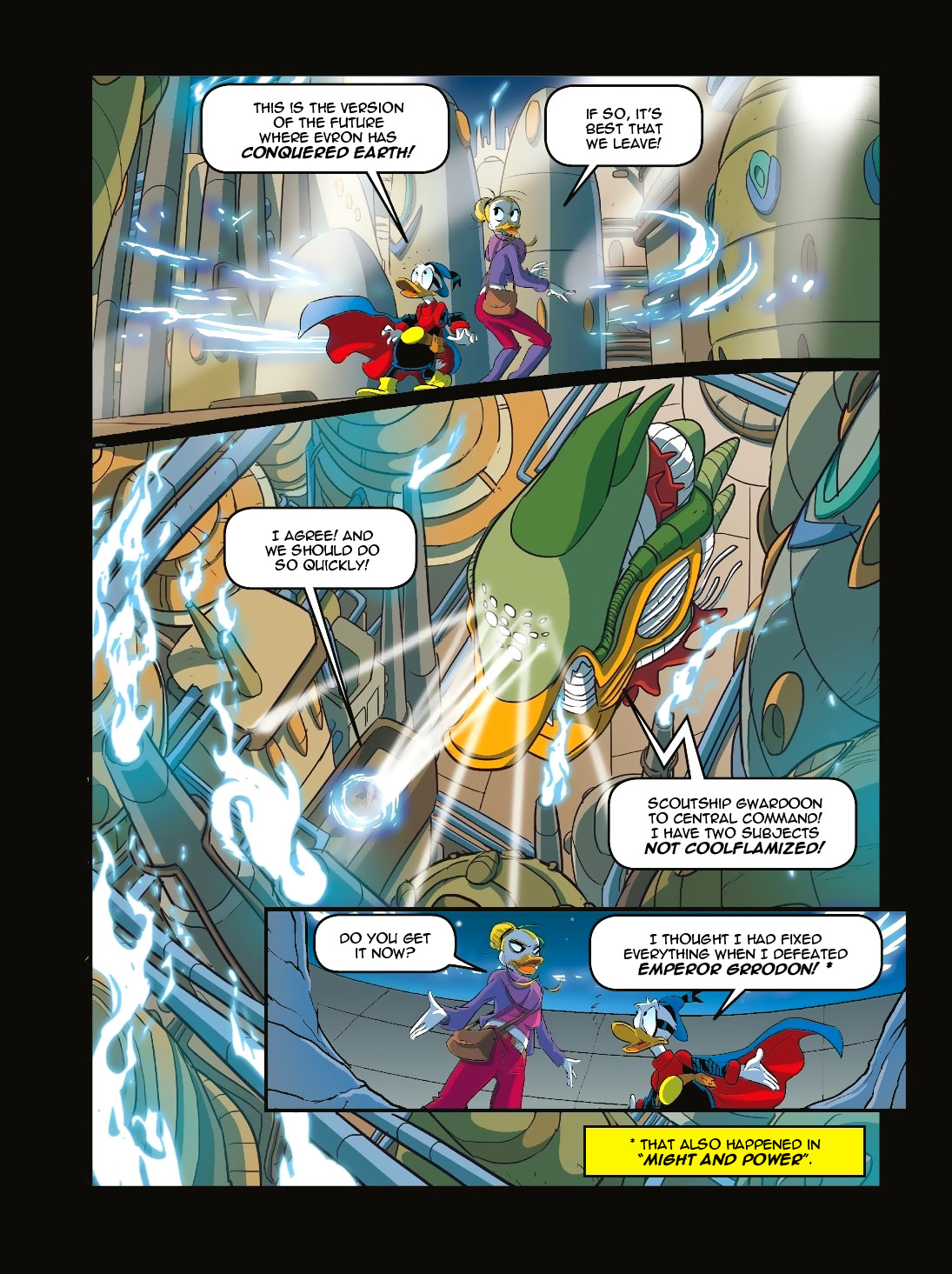 Read online Paperinik New Adventures: Might and Power comic -  Issue # TPB 2 - 16