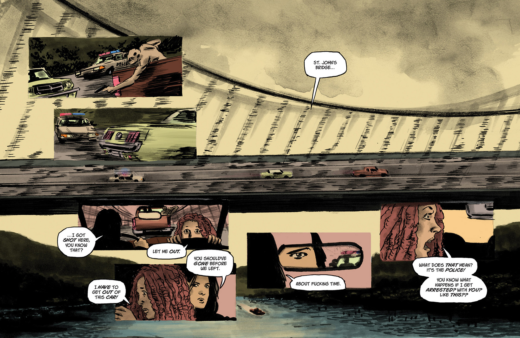 Read online Stumptown (2012) comic -  Issue #4 - 11