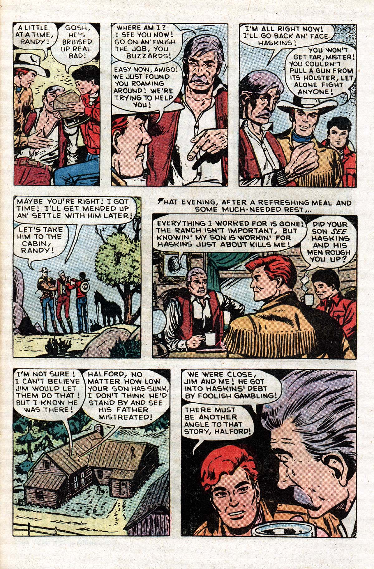 Read online The Mighty Marvel Western comic -  Issue #20 - 20