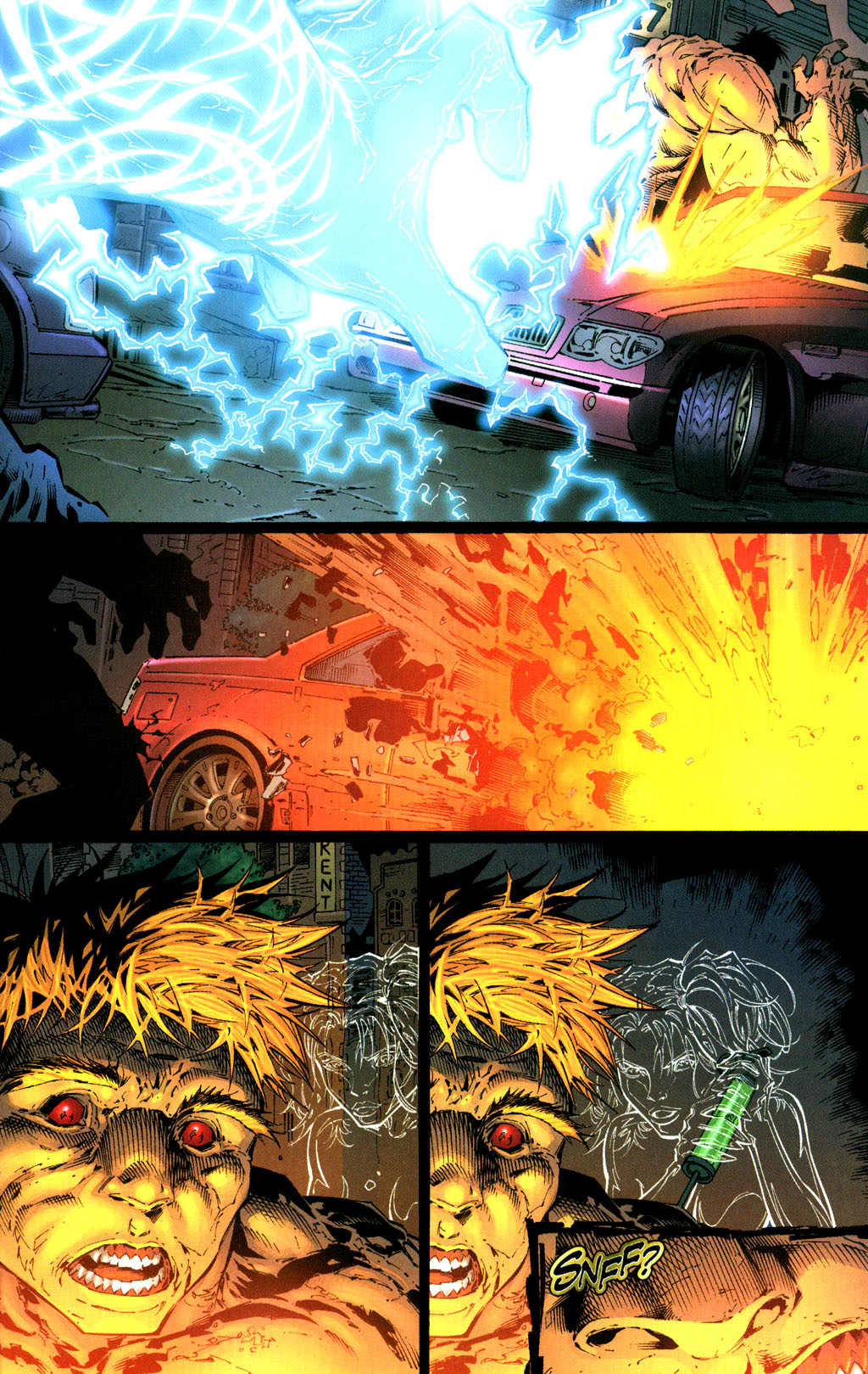 Read online Strykeforce comic -  Issue #5 - 17