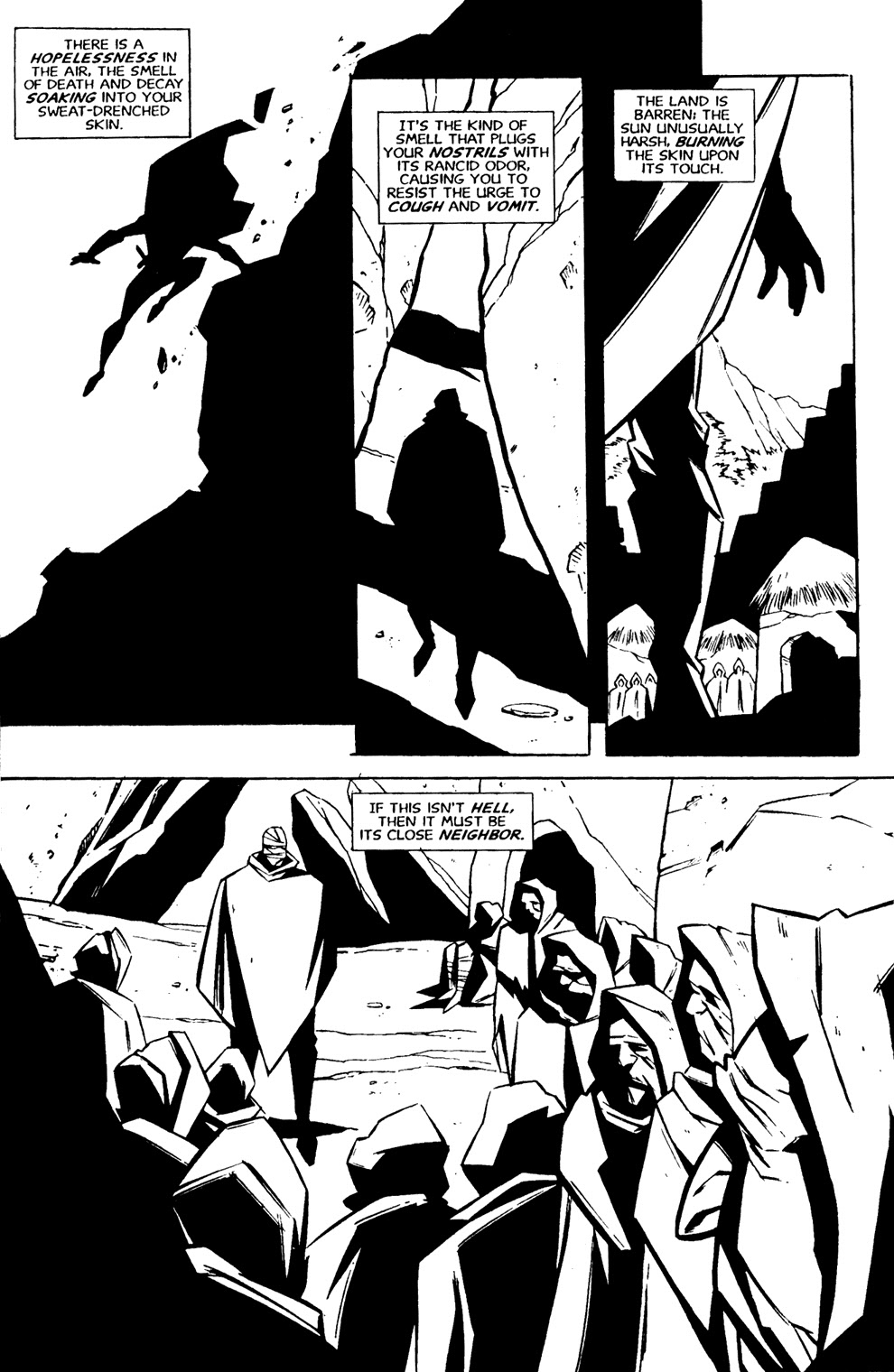 Read online The Nameless comic -  Issue #4 - 11