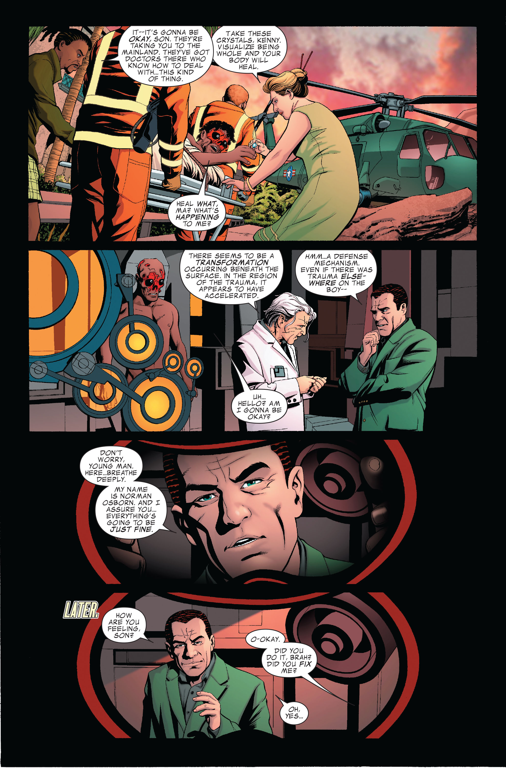 Read online Avengers Academy comic -  Issue # _TPB Permanent Record (Part 1) - 89