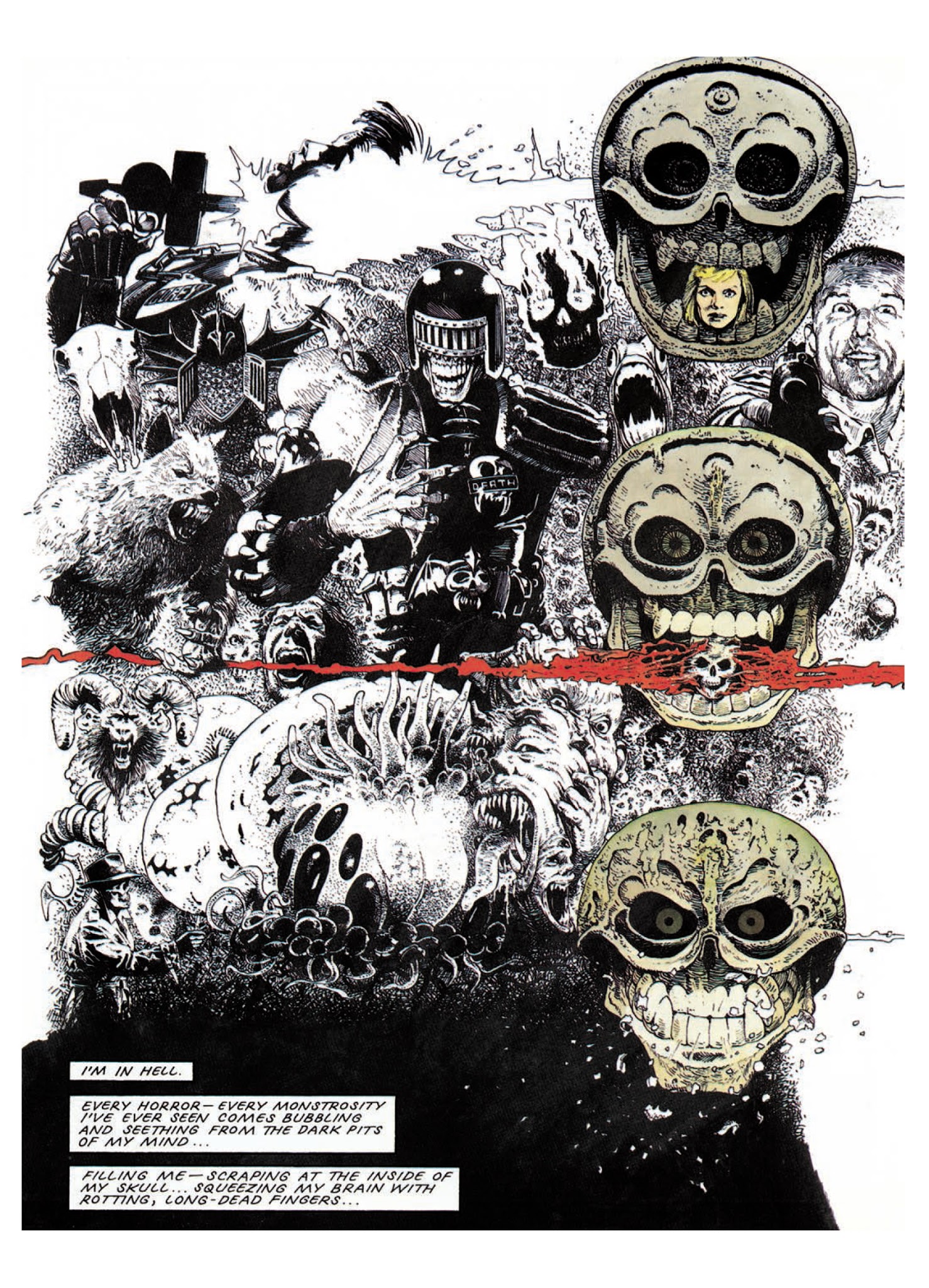 Read online Judge Anderson: The Psi Files comic -  Issue # TPB 2 - 51