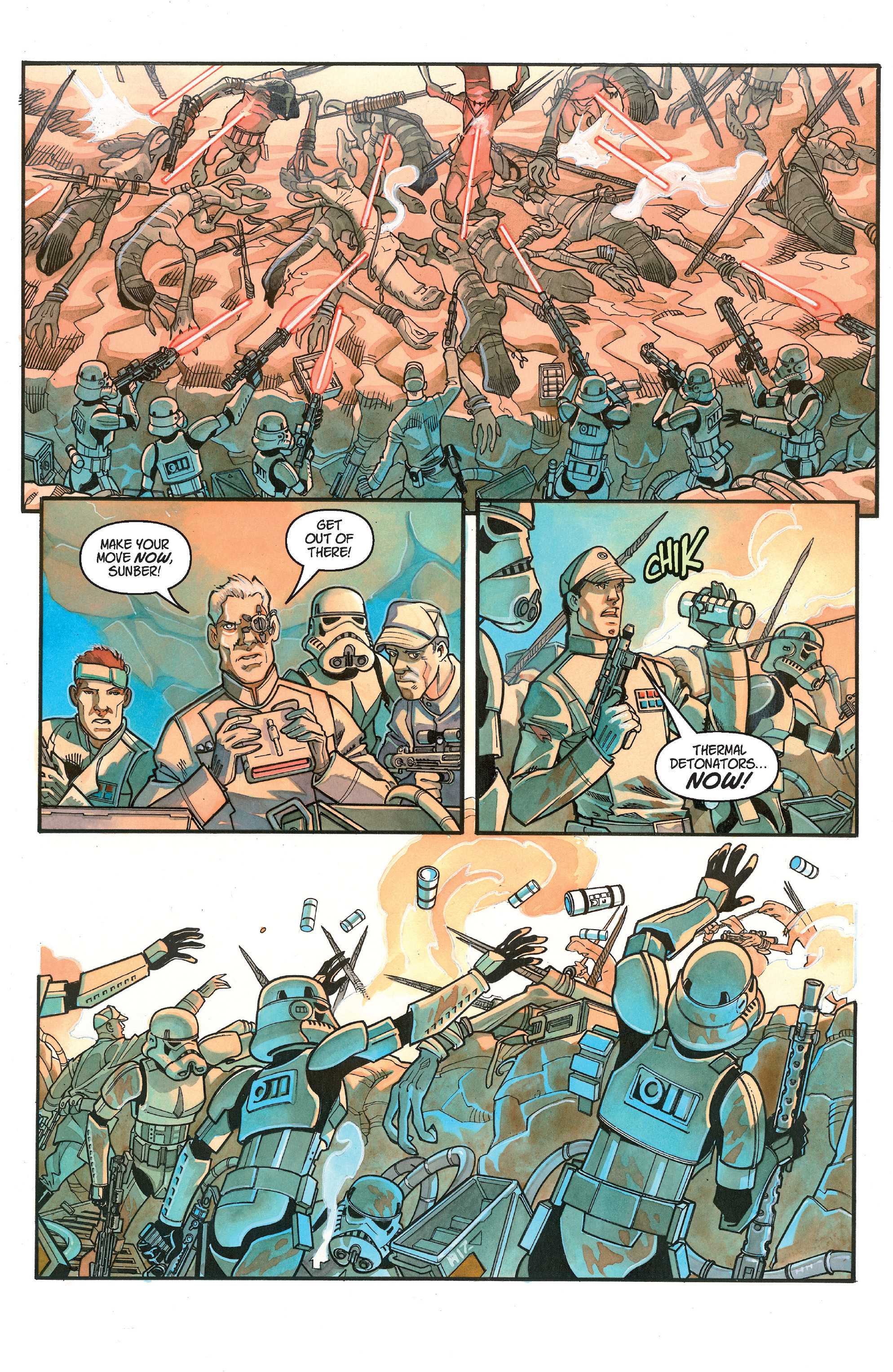Read online Star Wars Legends: The Rebellion - Epic Collection comic -  Issue # TPB 1 (Part 1) - 97