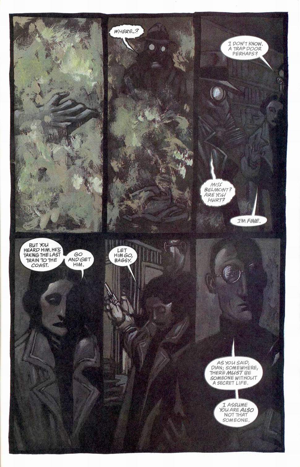 Read online Sandman Midnight Theatre comic -  Issue # Full - 62