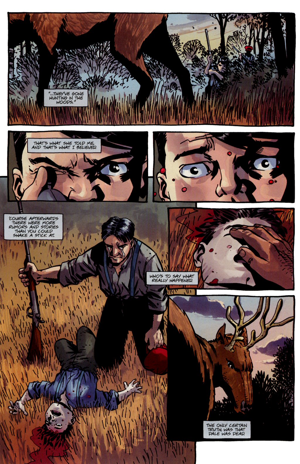 Read online Blair Witch: Dark Testaments comic -  Issue # Full - 19