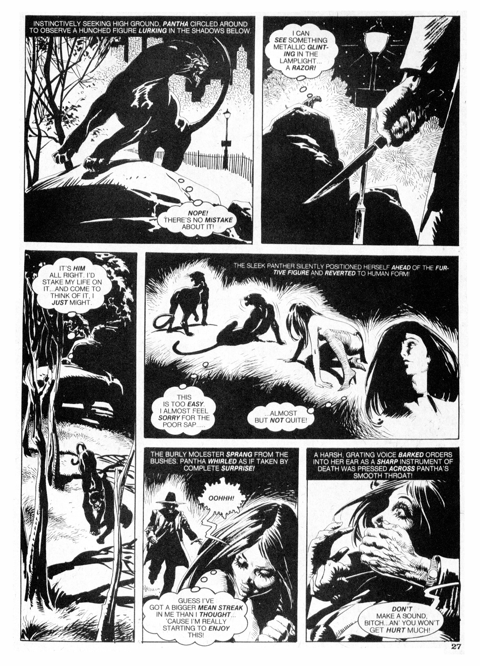 Read online Vampirella (1969) comic -  Issue #97 - 27