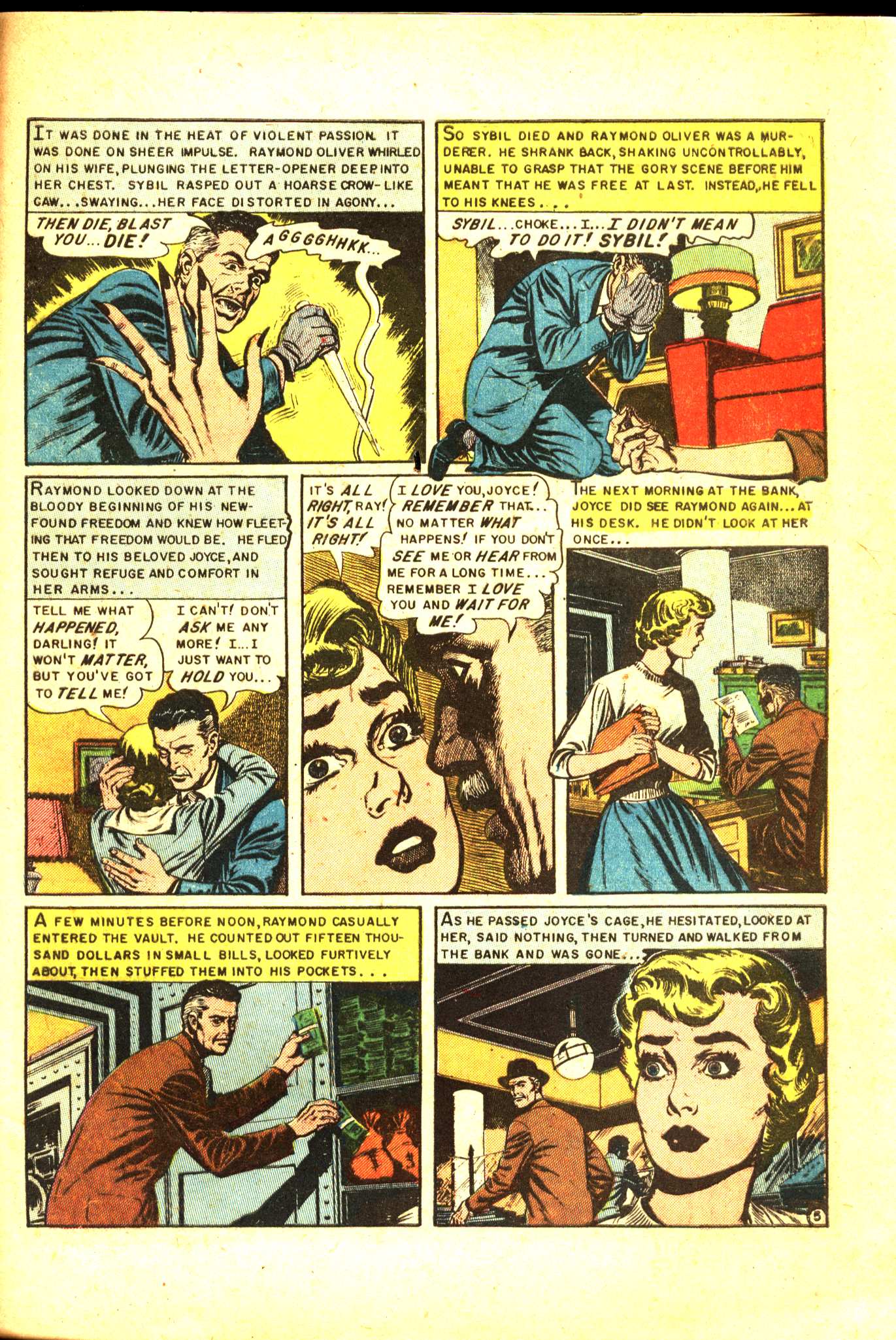 Read online Crime SuspenStories comic -  Issue #26 - 30