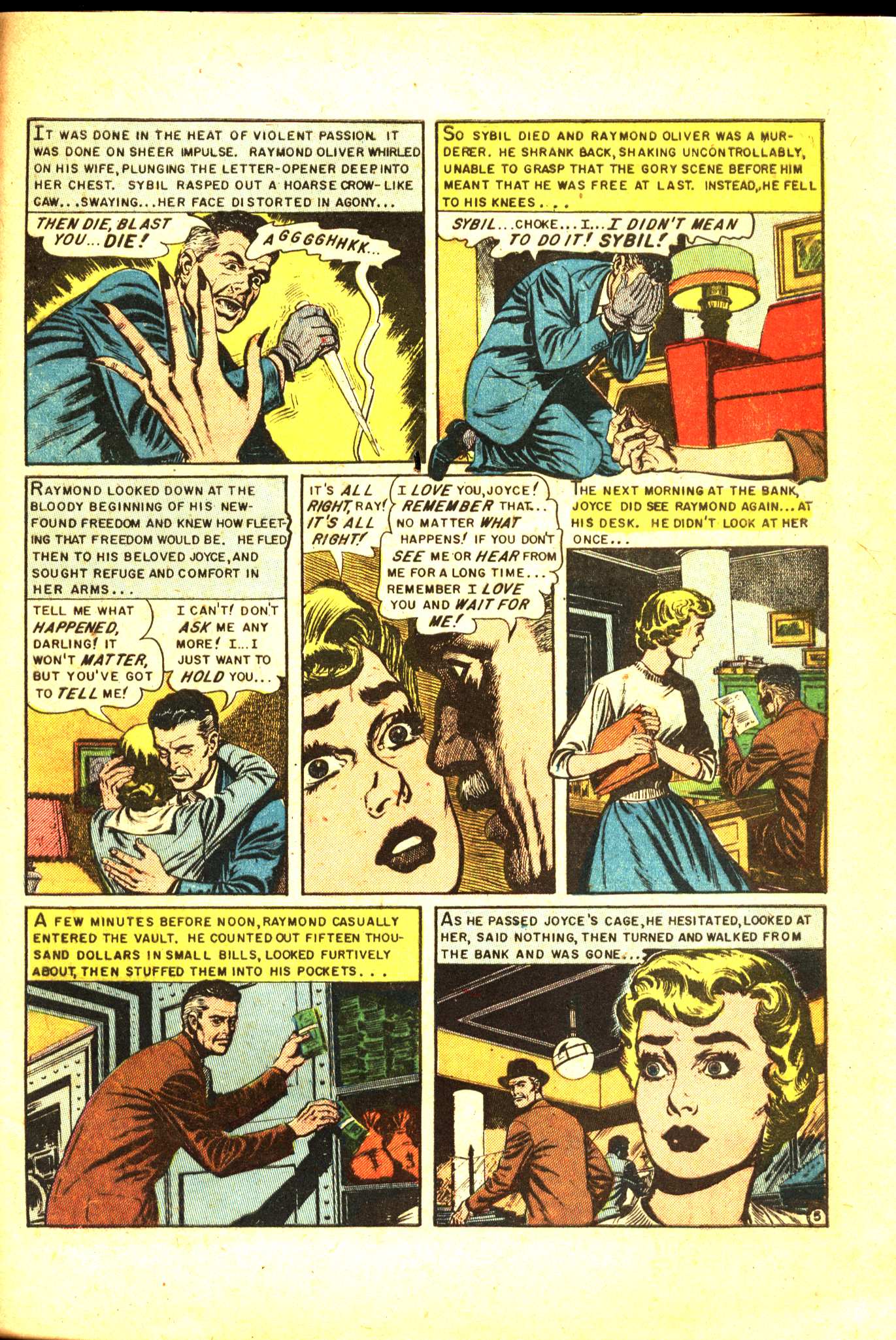 Read online Crime SuspenStories comic -  Issue #26 - 30