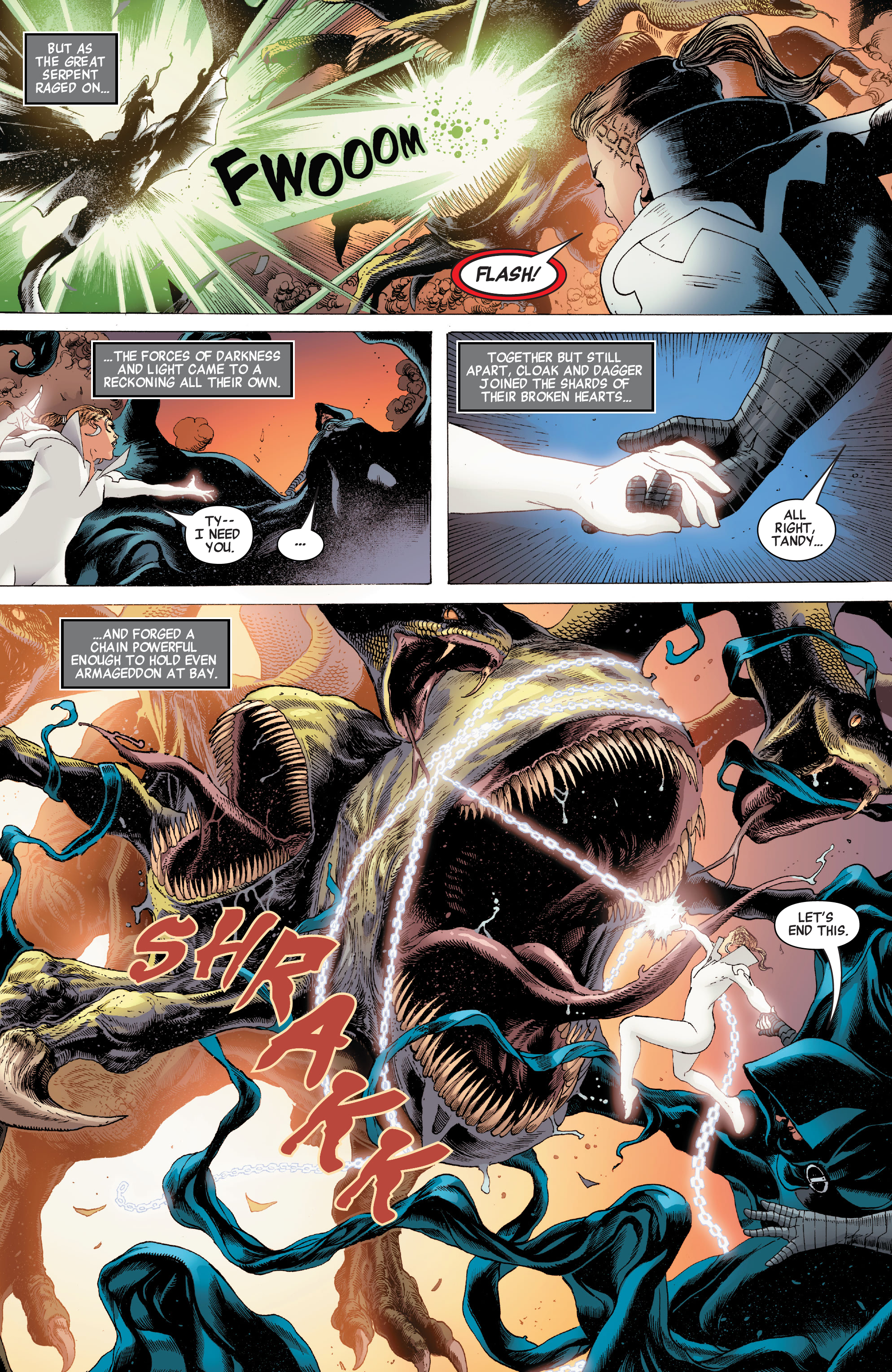 Read online Savage Avengers (2022) comic -  Issue #5 - 14