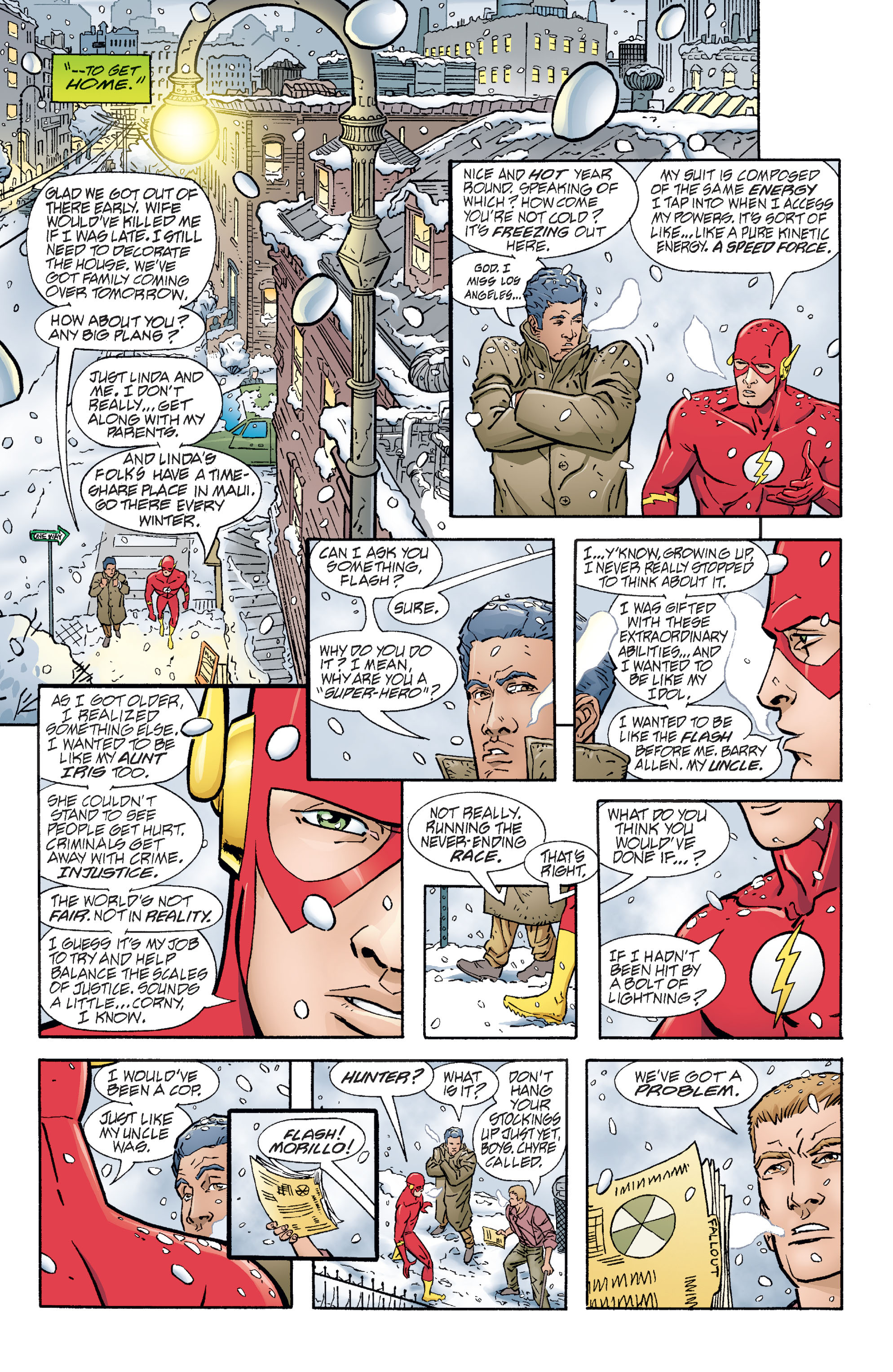 Read online The Flash By Geoff Johns Book Two comic -  Issue # Full - 177
