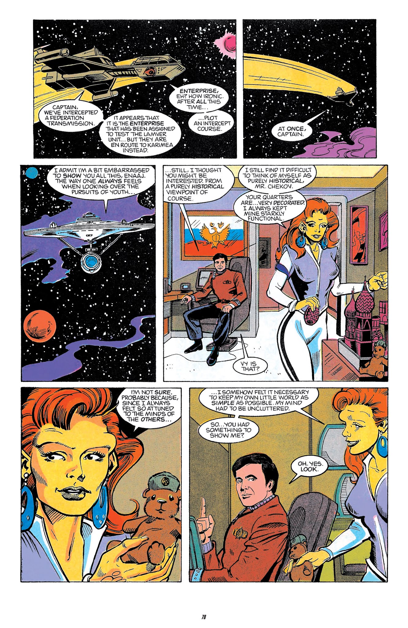 Read online Star Trek Archives comic -  Issue # TPB 1 (Part 1) - 76