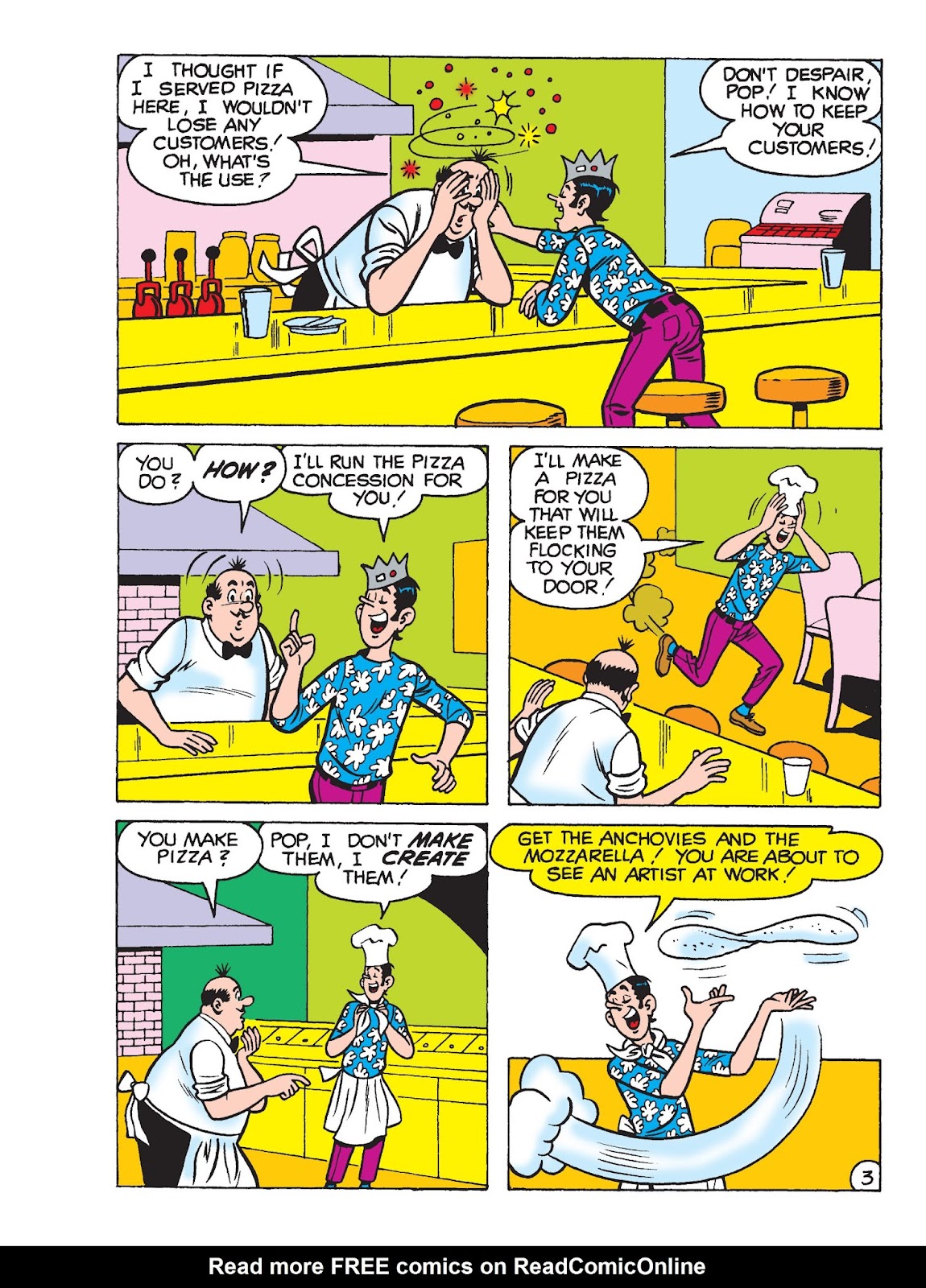 Jughead and Archie Double Digest issue 17 - Page 122
