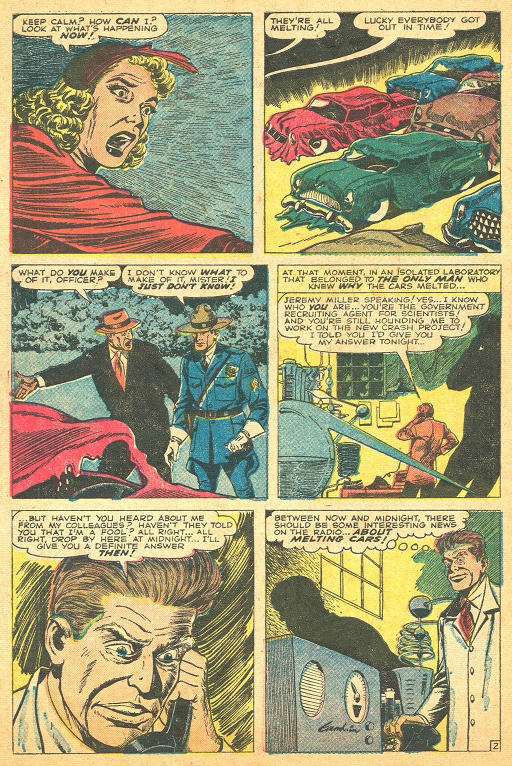 Read online Mystery Tales comic -  Issue #33 - 4