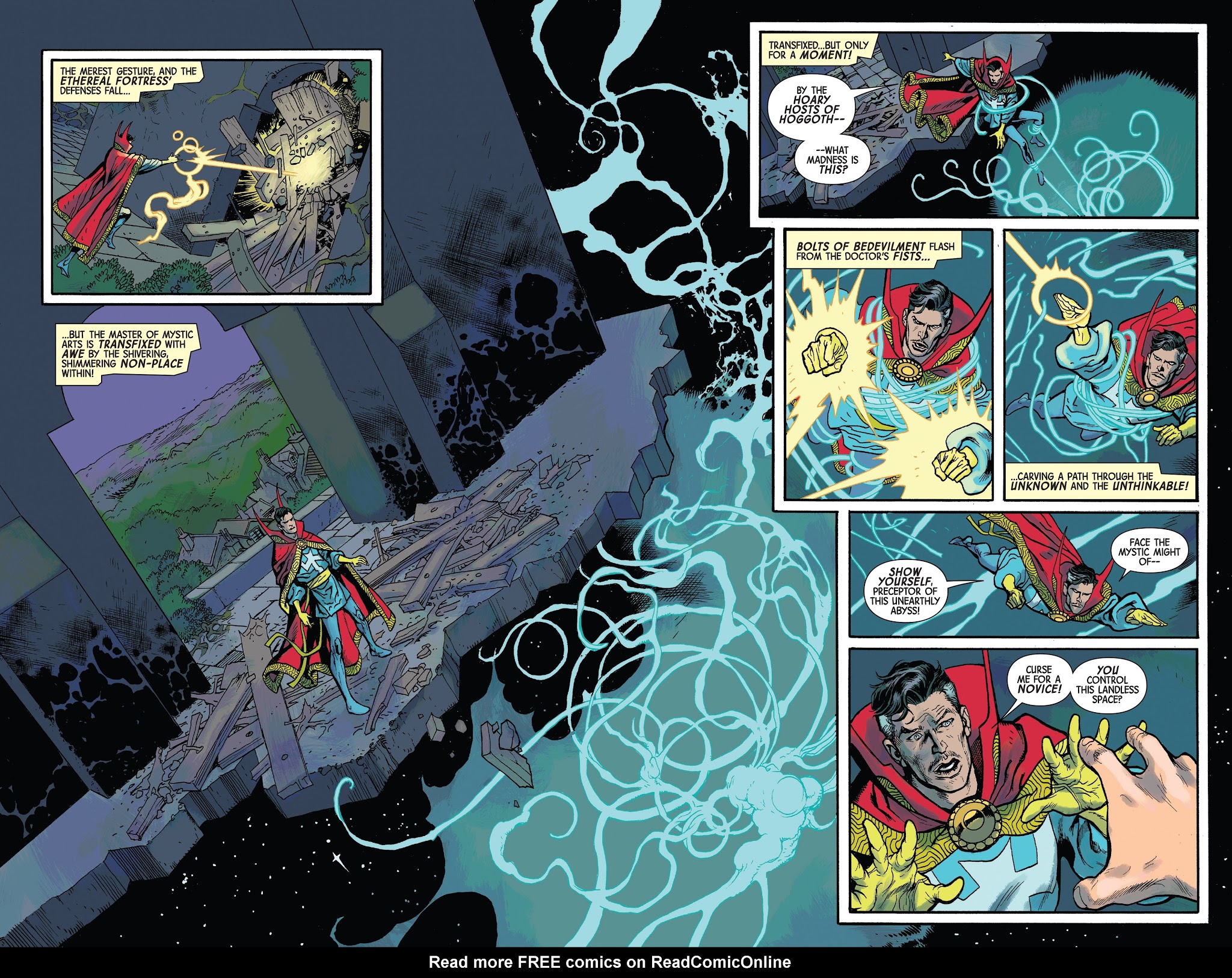 Read online Doctor Strange (2015) comic -  Issue #25 - 14