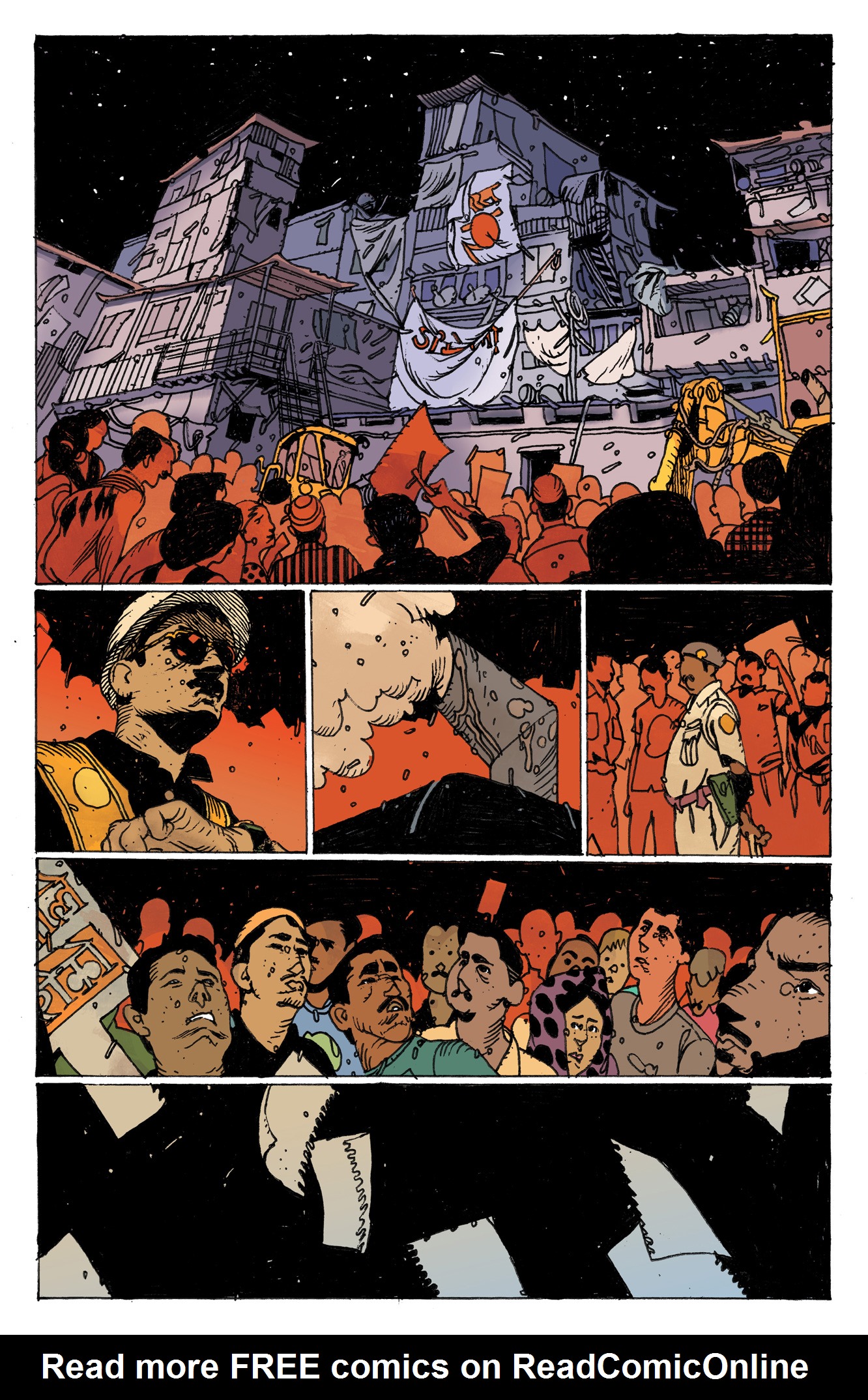 Read online Grafity’s Wall comic -  Issue # TPB - 38