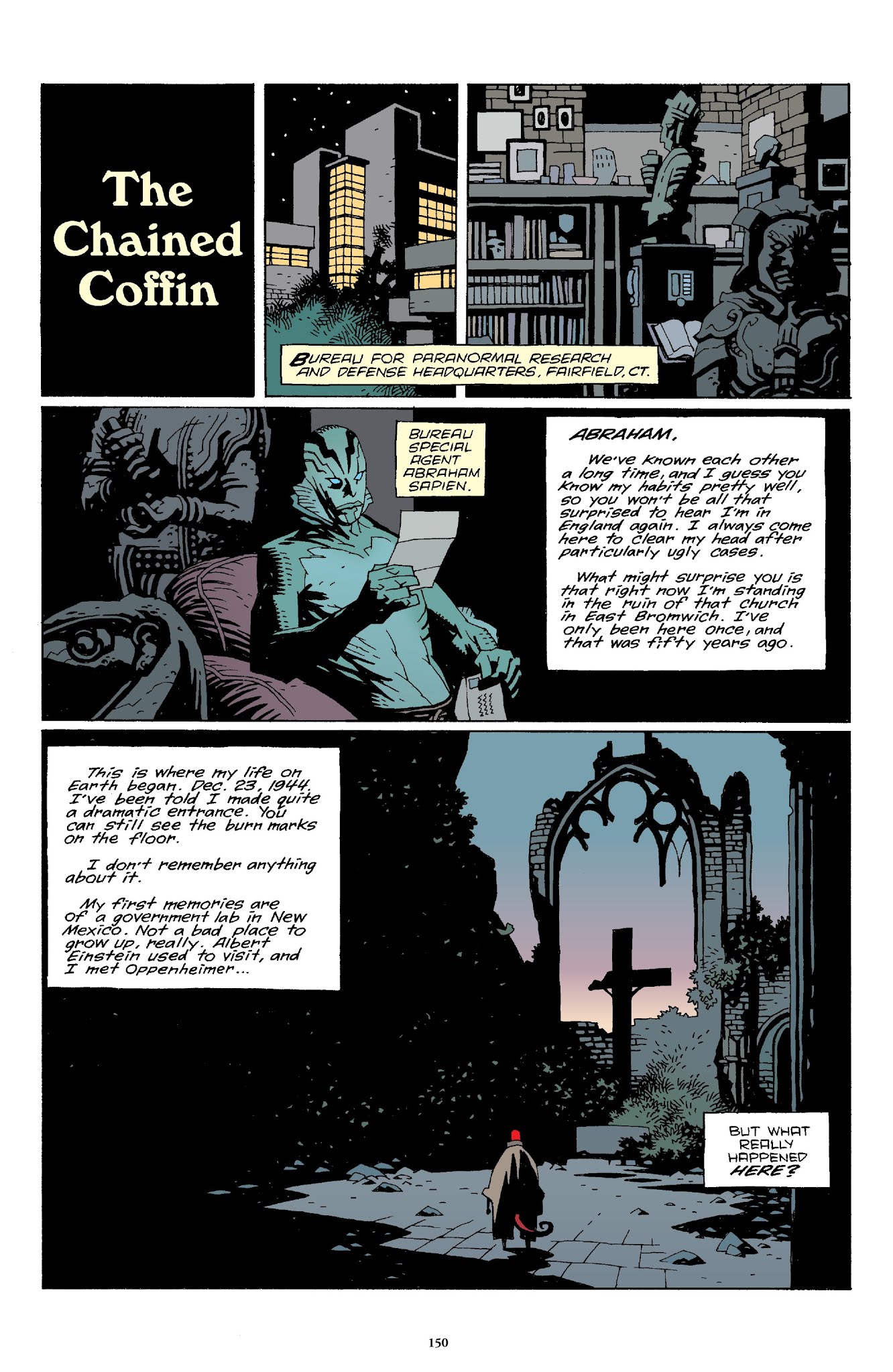 Read online Hellboy Omnibus comic -  Issue # TPB 1 (Part 2) - 51