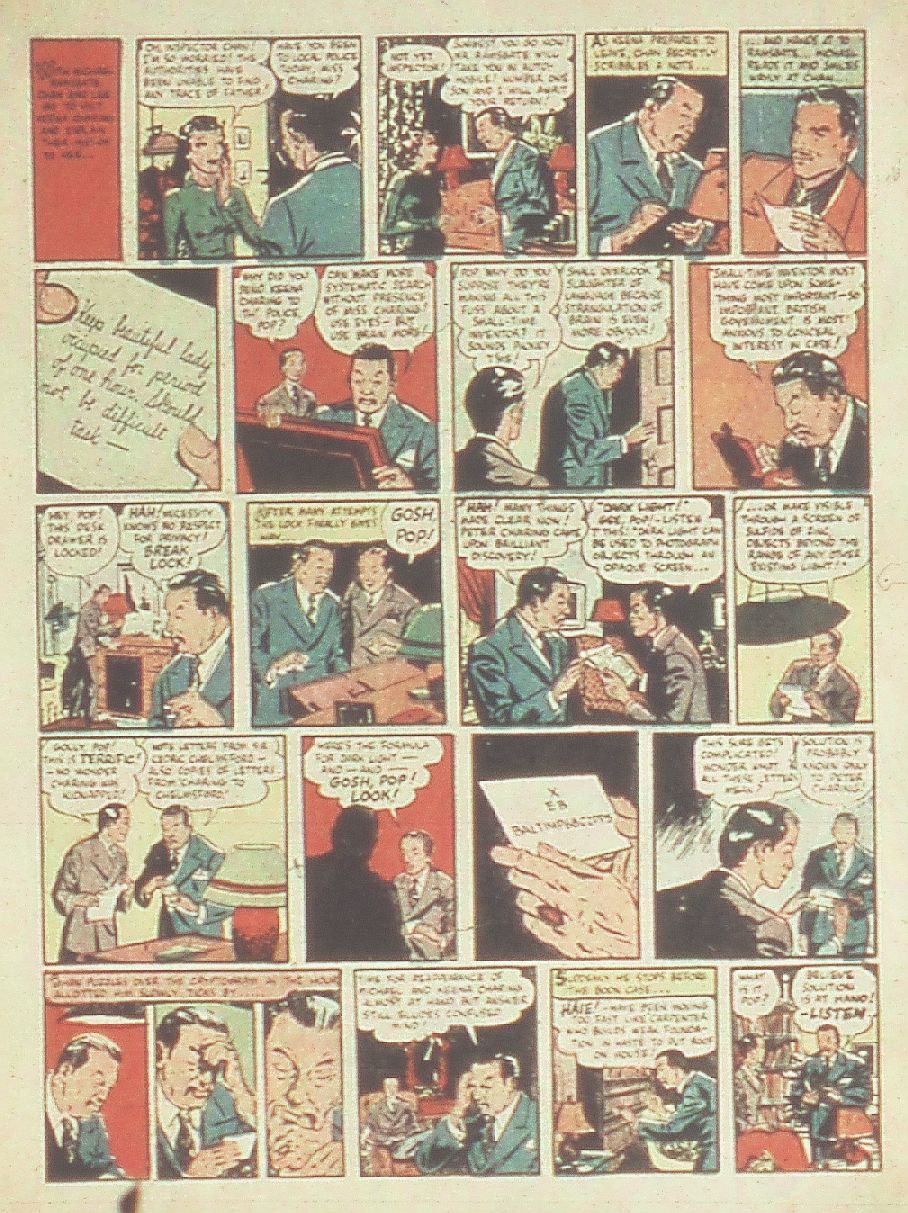 Read online Feature Comics comic -  Issue #23 - 5